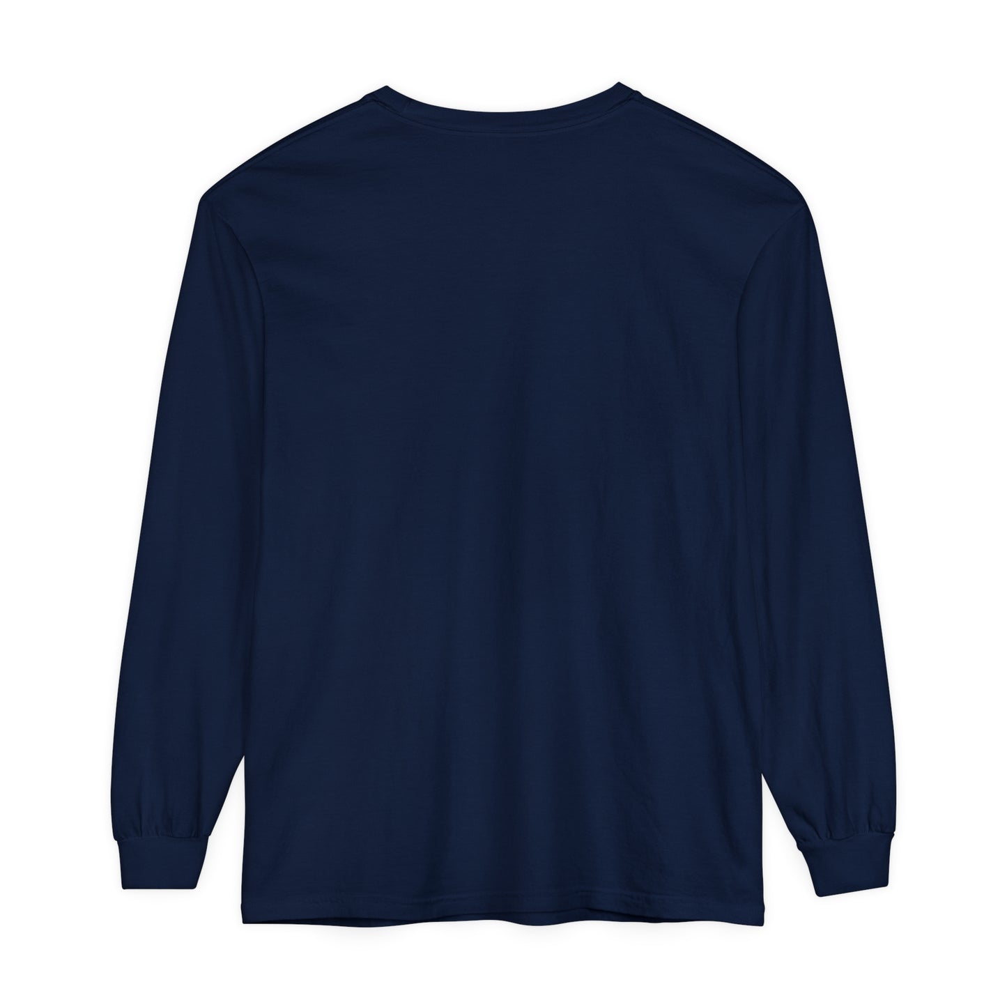 Actually I Can Women Garment-dyed Long Sleeve T-Shirt