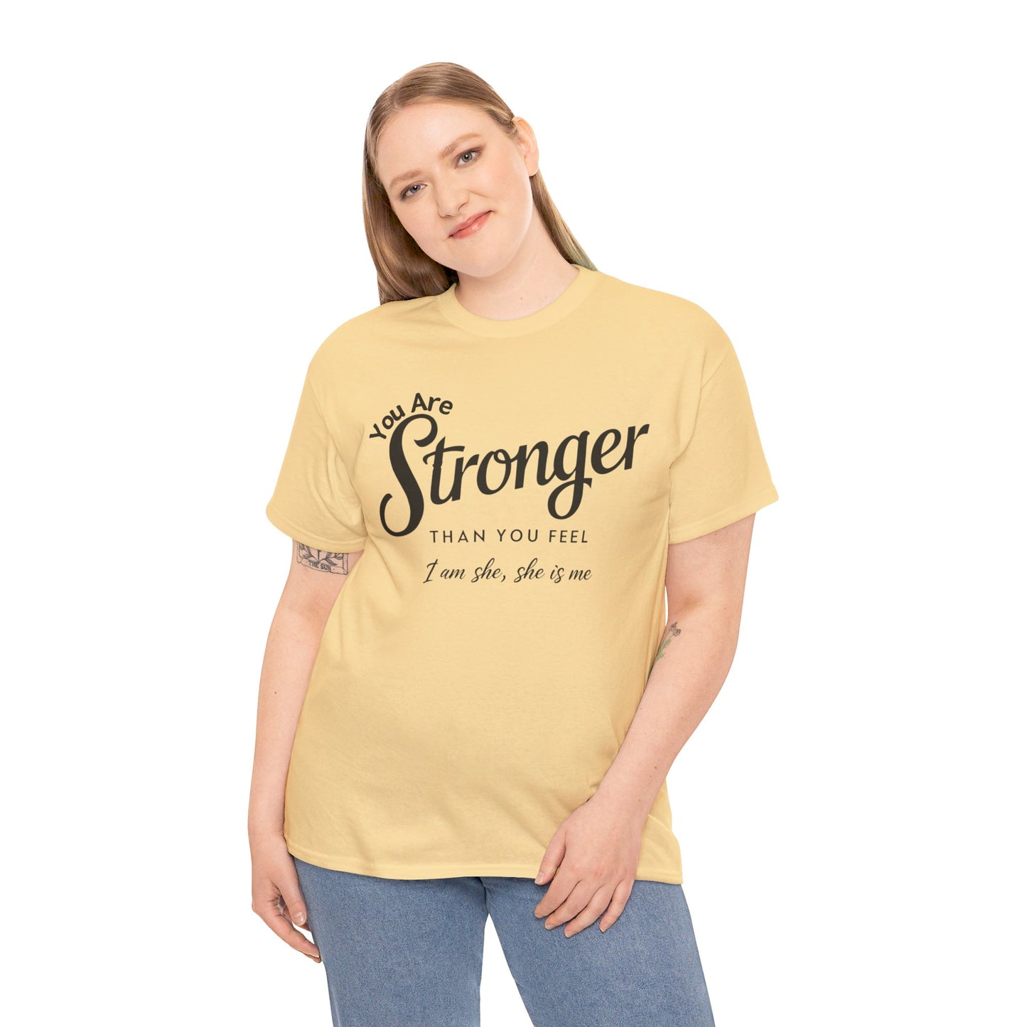 You Are Heavy Cotton Tee