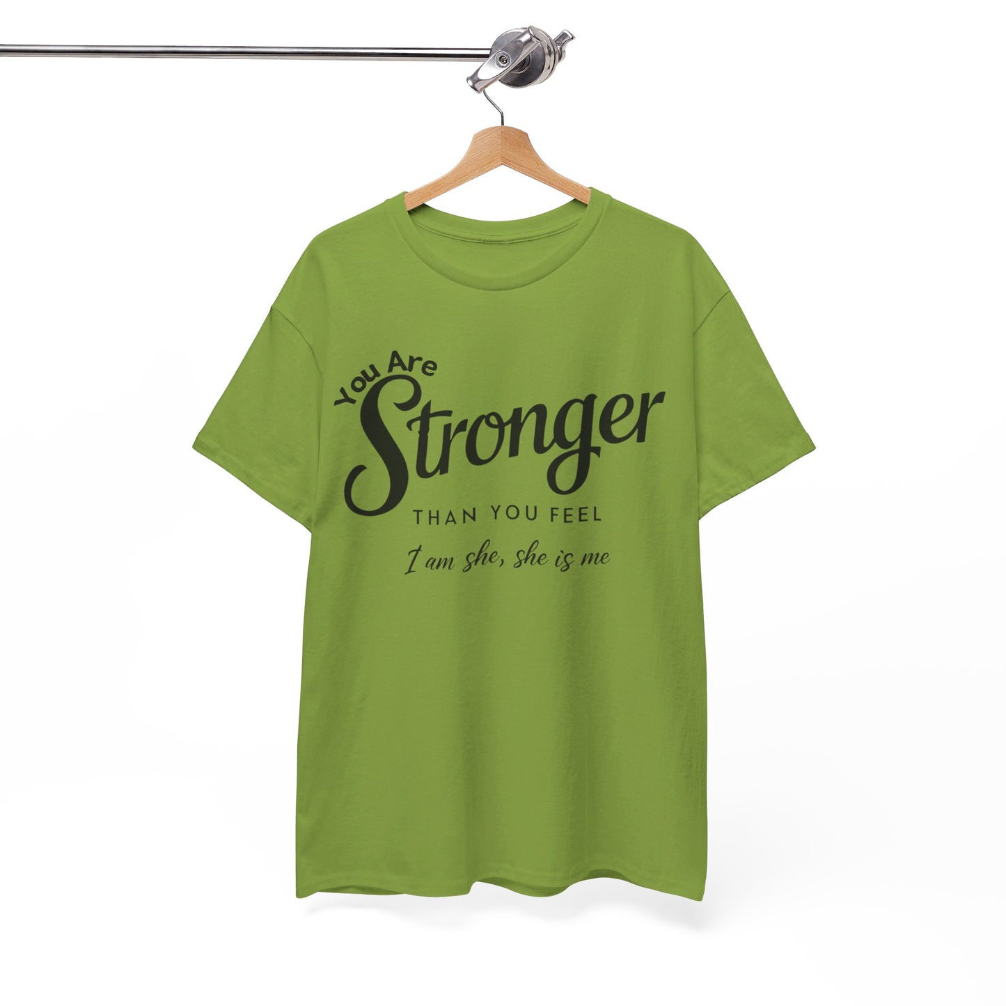 You Are Heavy Cotton Tee