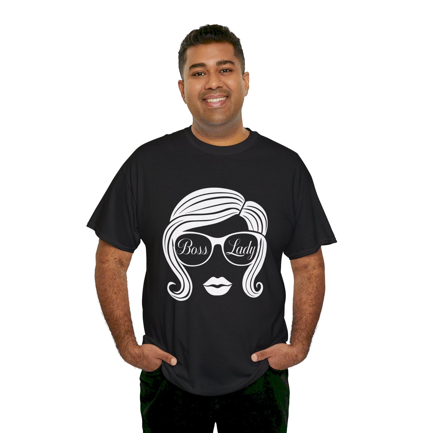 Boss Lady Women Heavy Cotton Tee