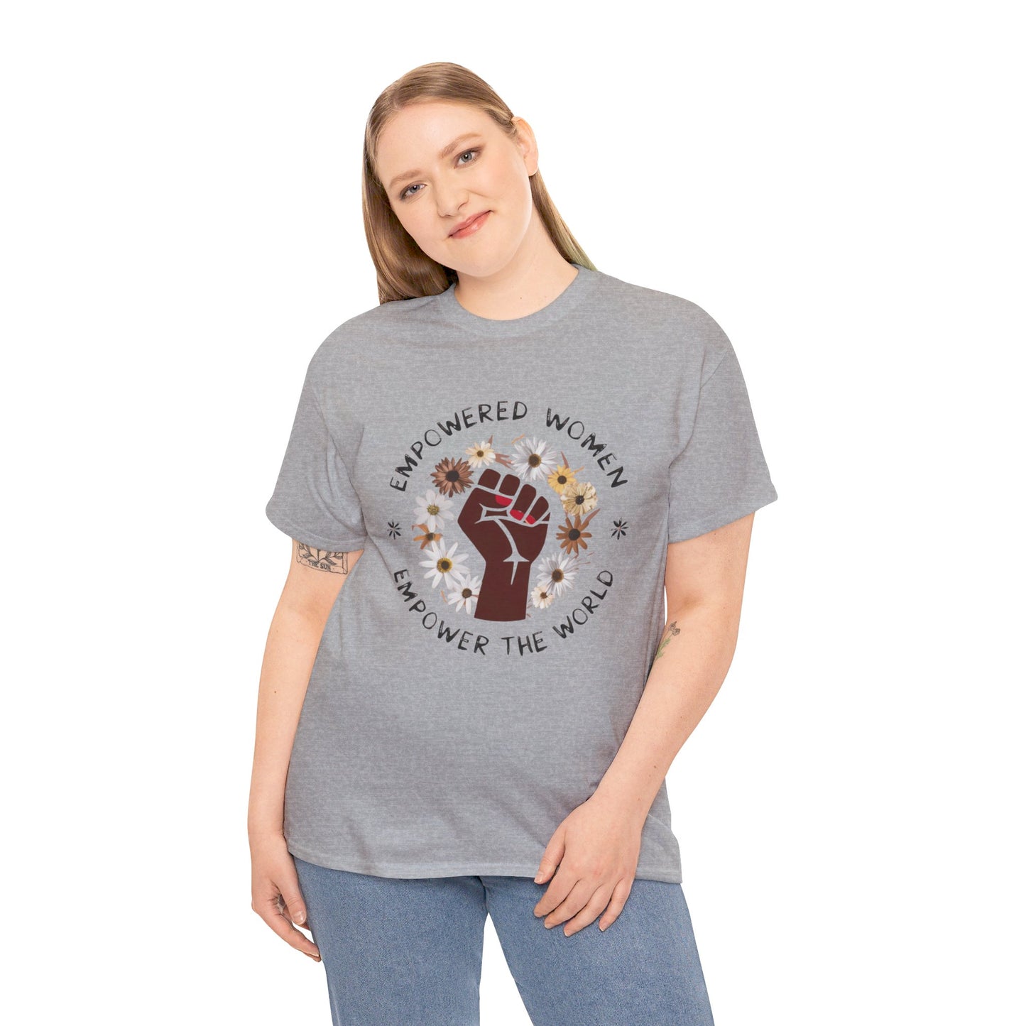 Empowered Women Heavy Cotton Tee