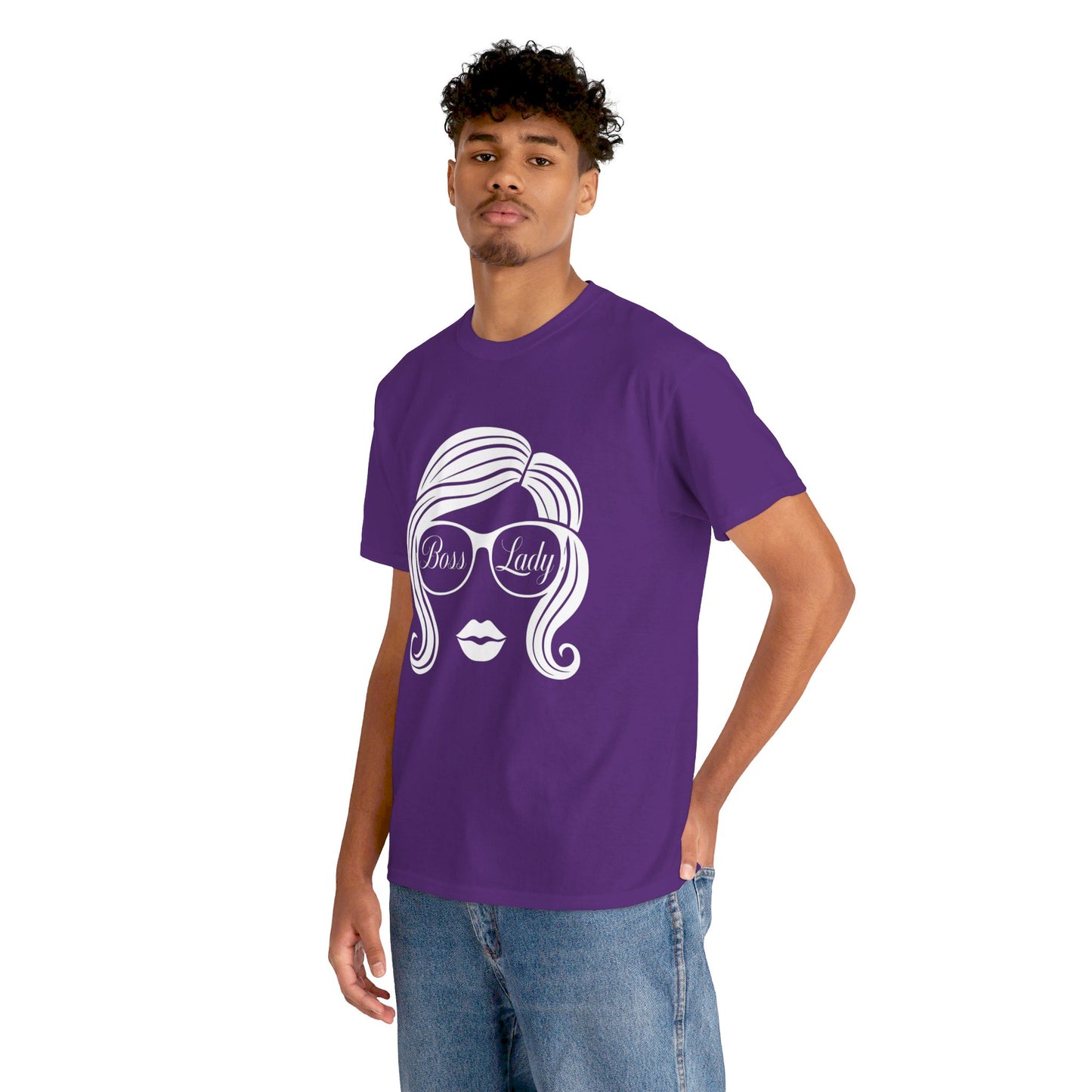 Boss Lady Women Heavy Cotton Tee