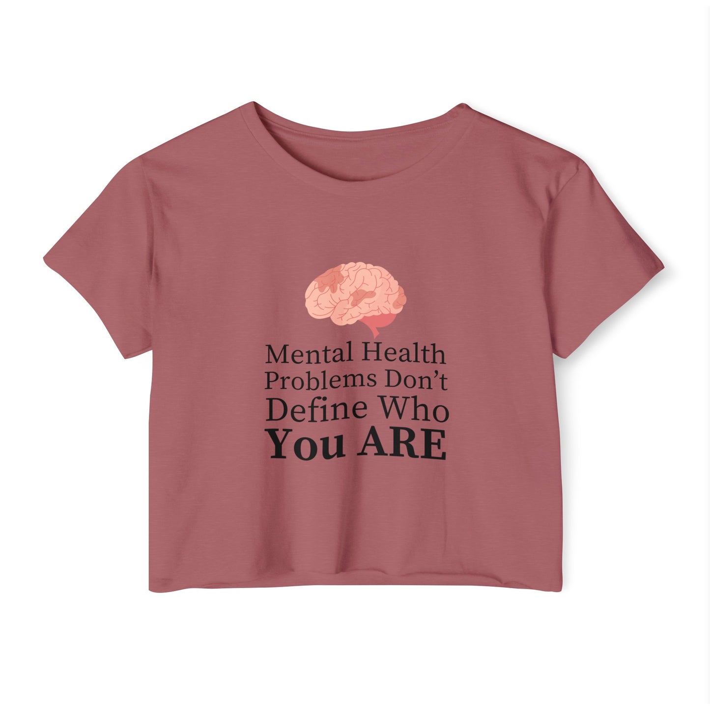 Mental Health Problems Women's Festival Crop Top