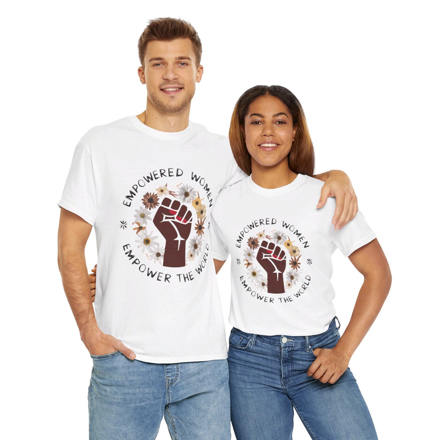 Empowered Women Heavy Cotton Tee