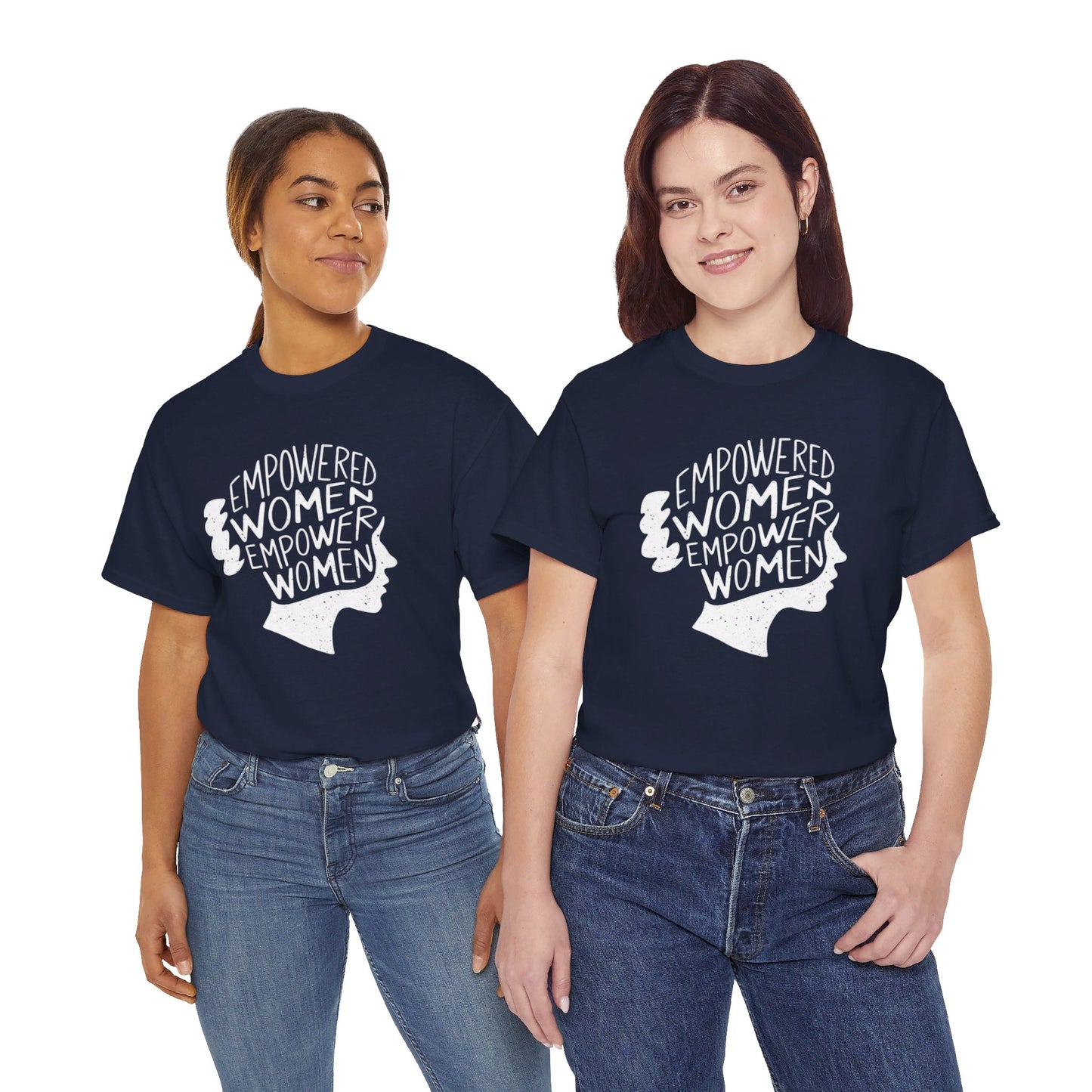 Empowered Women Women Heavy Cotton Tee