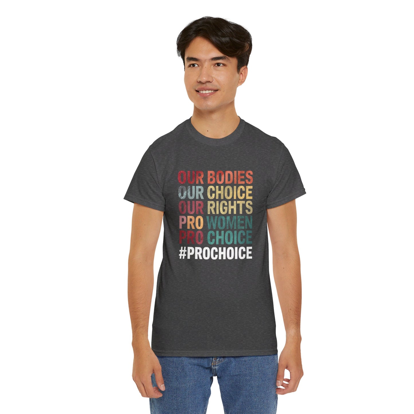 Our Bodies Women Heavy Cotton Tee