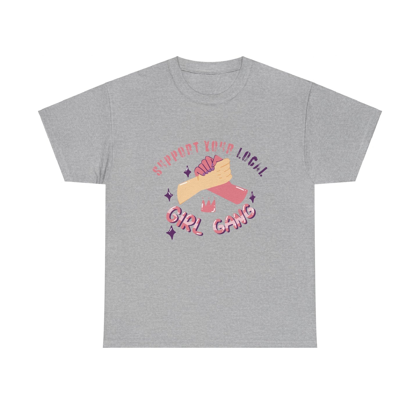 Support Your Local Women Heavy Cotton Tee