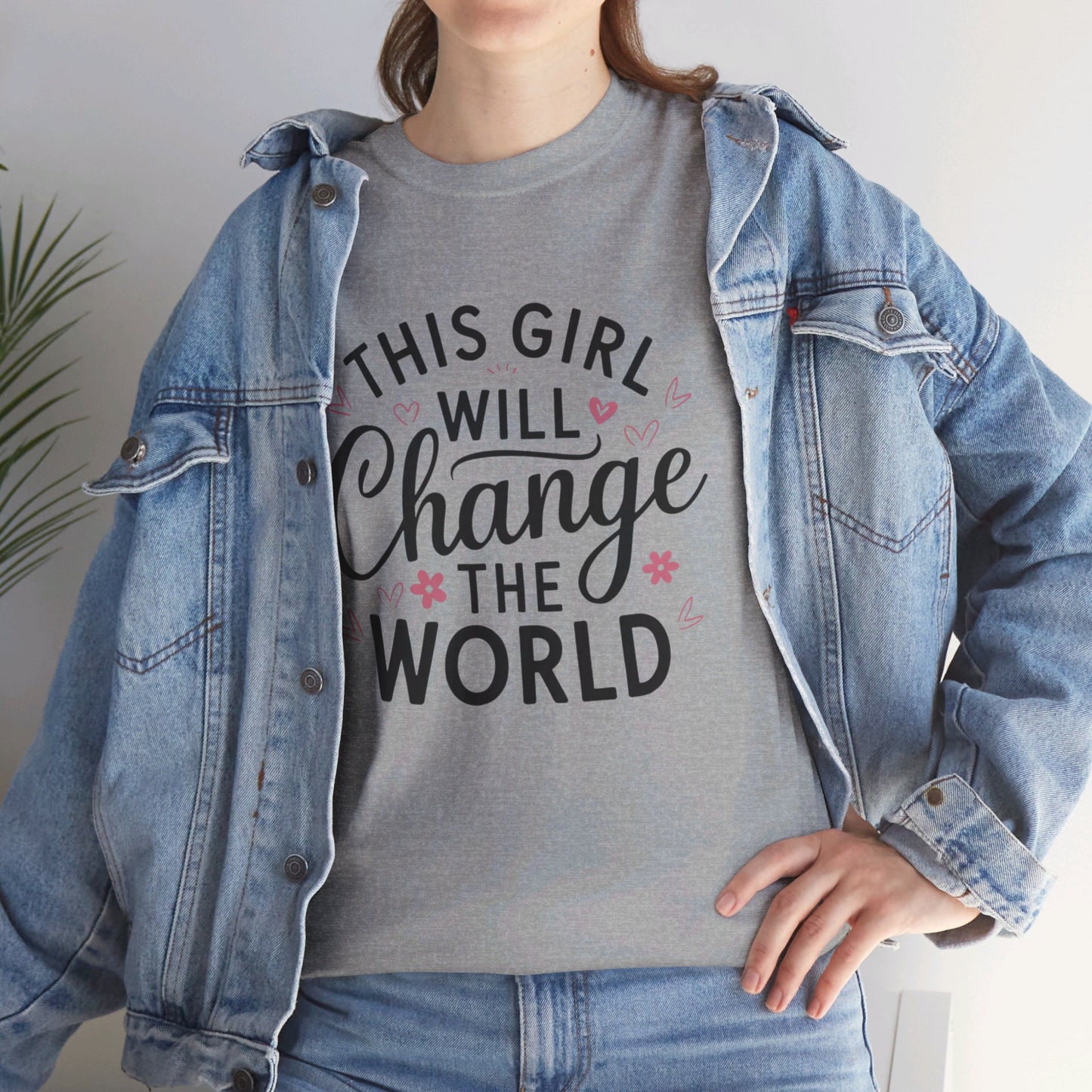 This Girl Heavy Cotton Tee