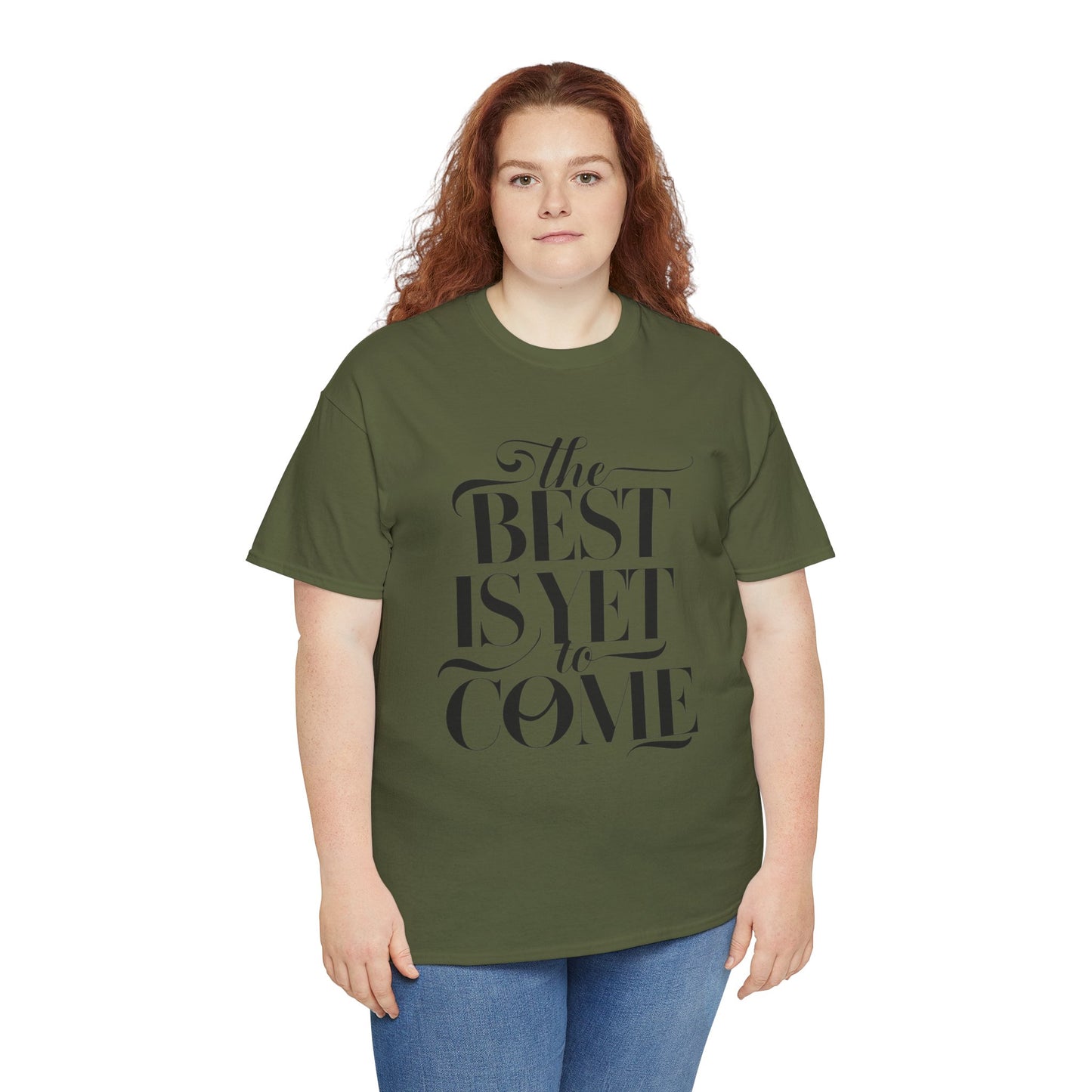 The Best Printed T Shirt with Hearts