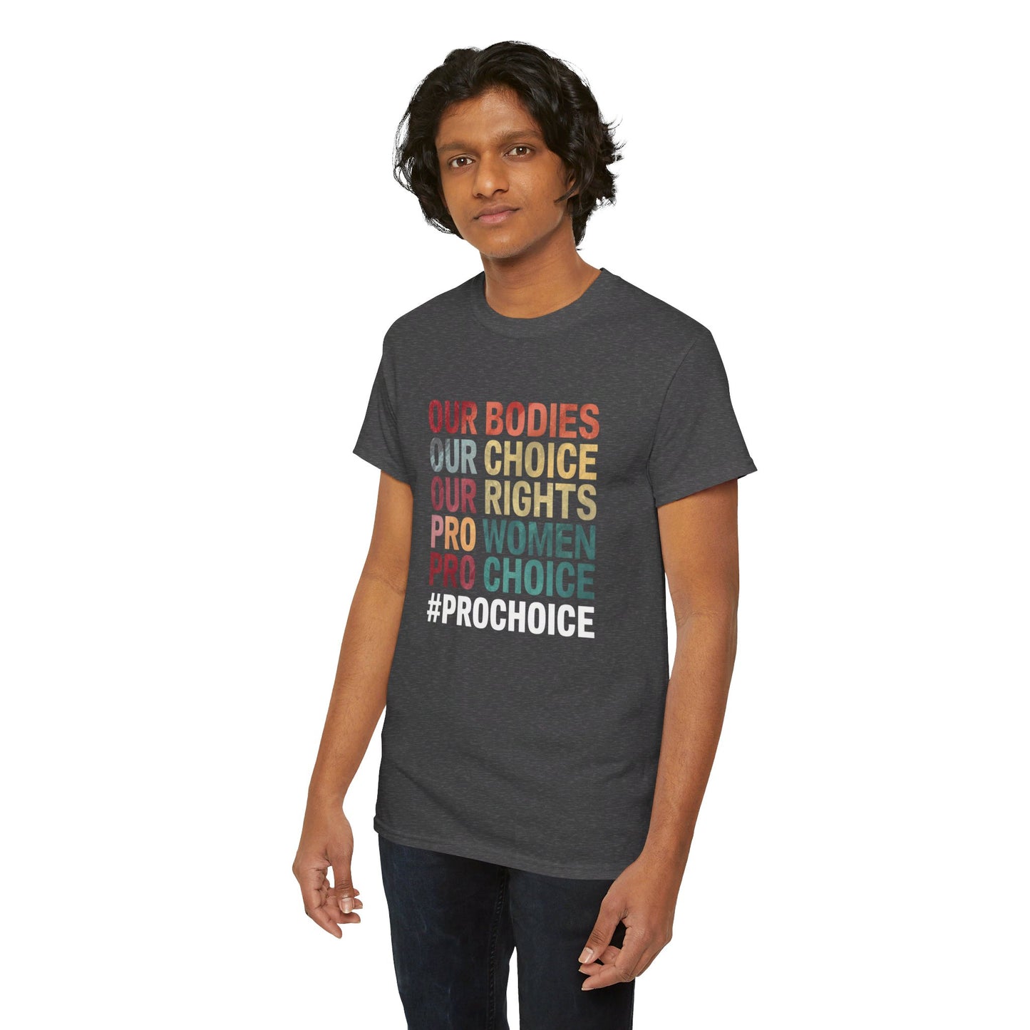 Our Bodies Women Heavy Cotton Tee