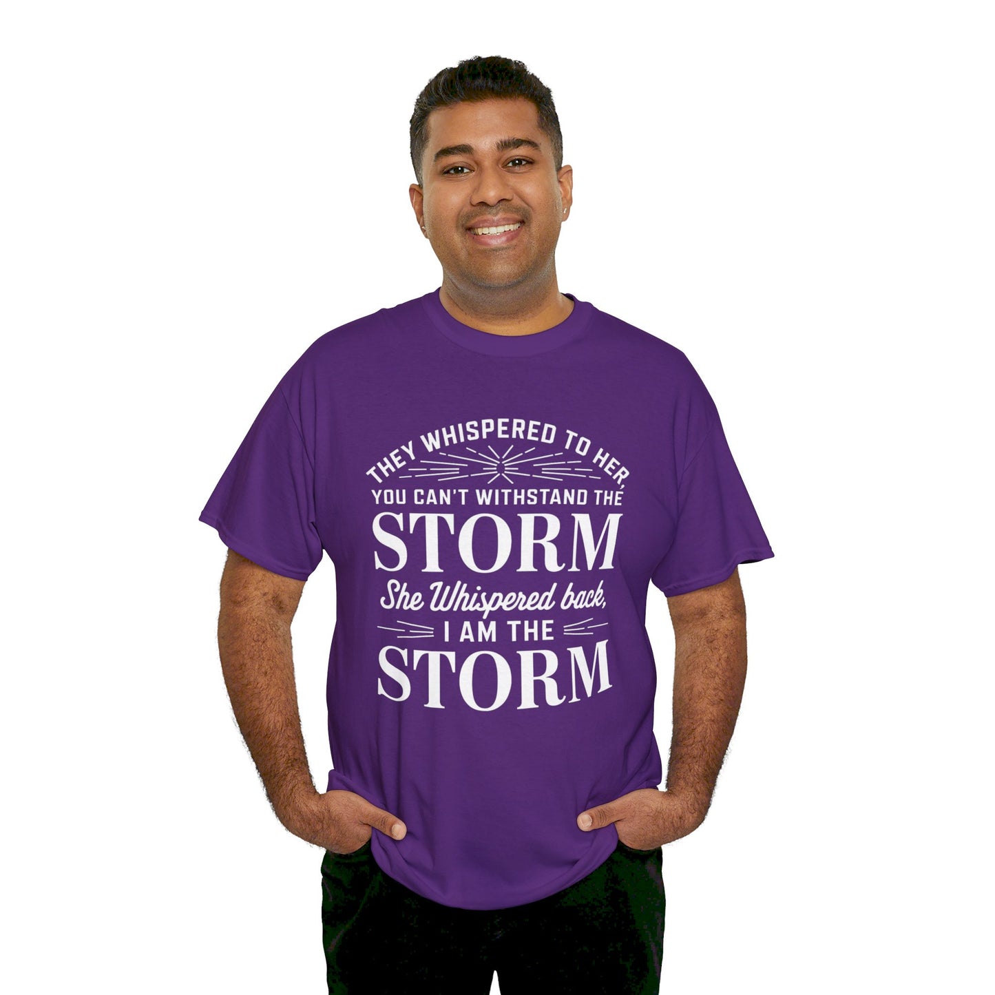 They Whispered Women Heavy Cotton Tee