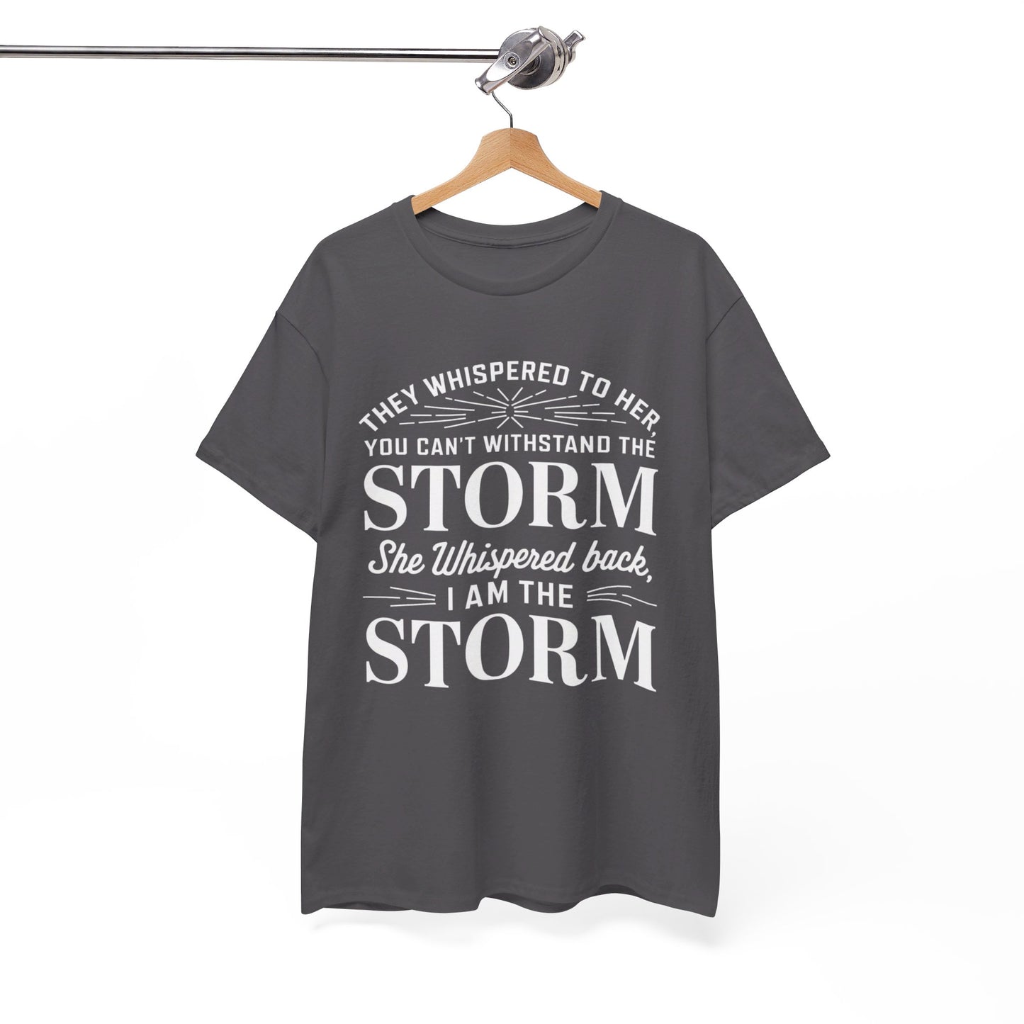 They Whispered Women Heavy Cotton Tee
