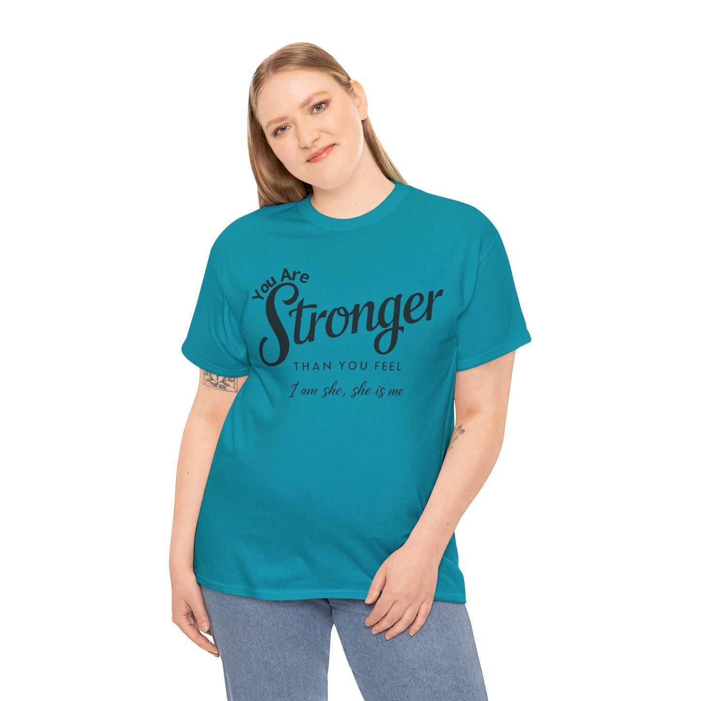 You Are Heavy Cotton Tee