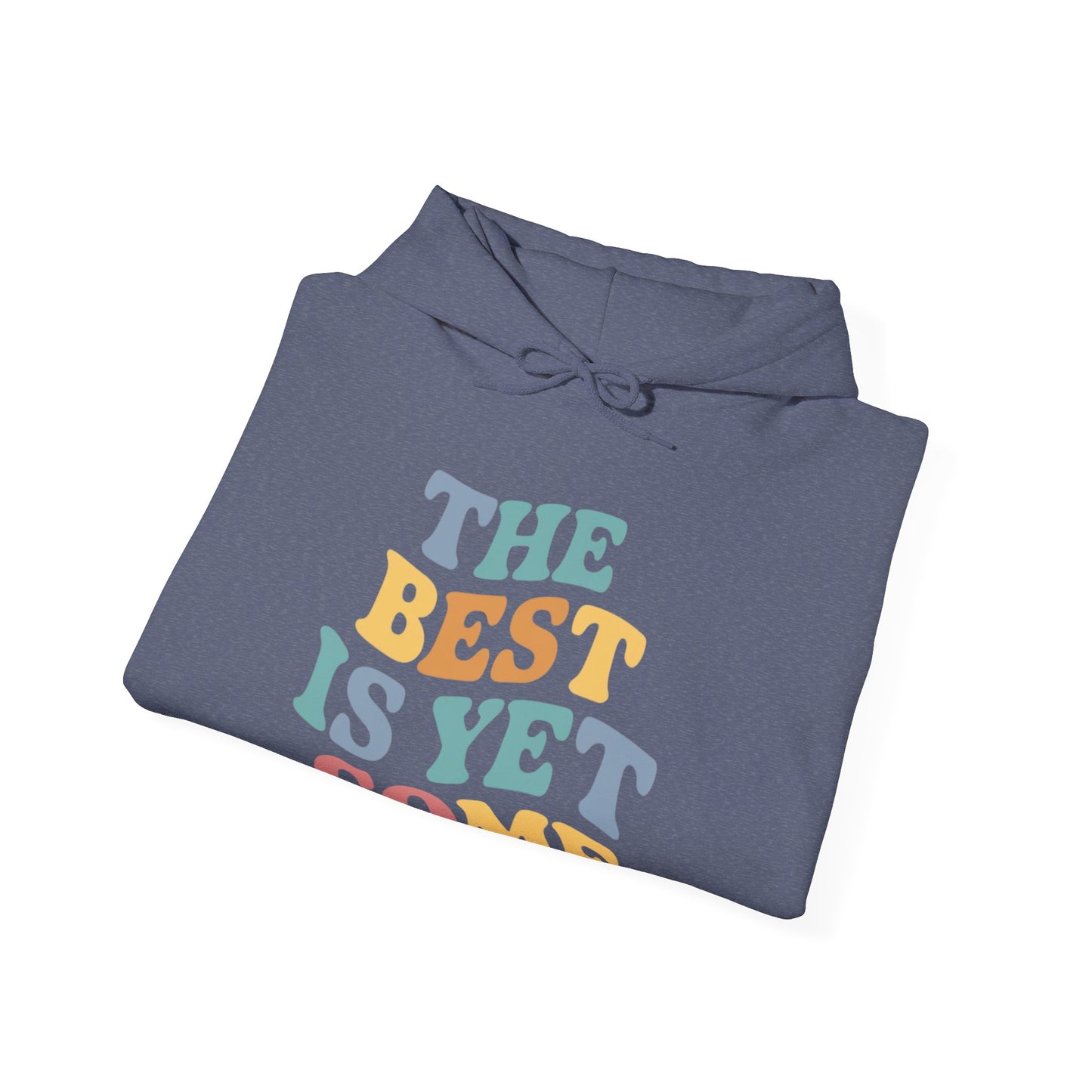 The Best Printed Unisex Heavy Blend™ Hooded Sweatshirt