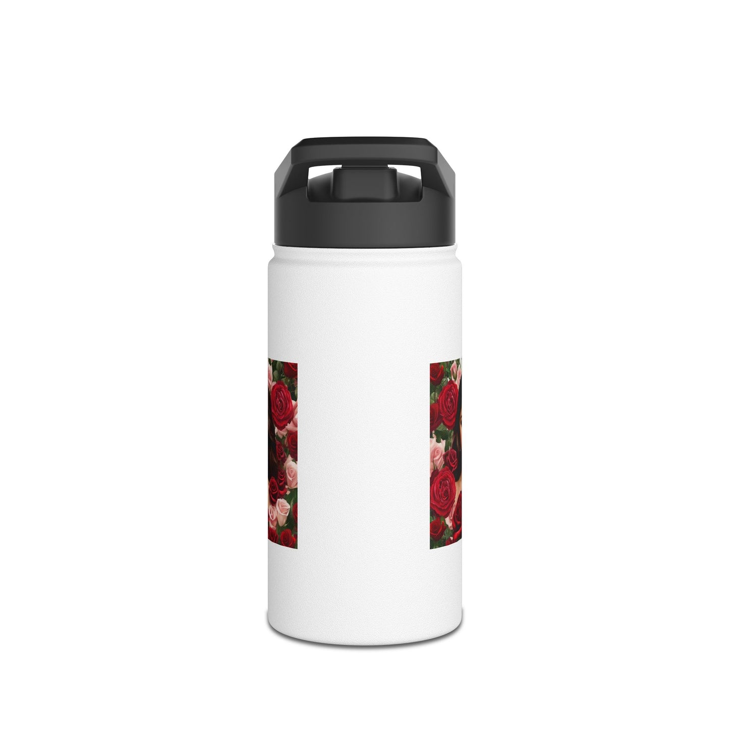 Women Stainless Steel Water Bottle, Standard Lid