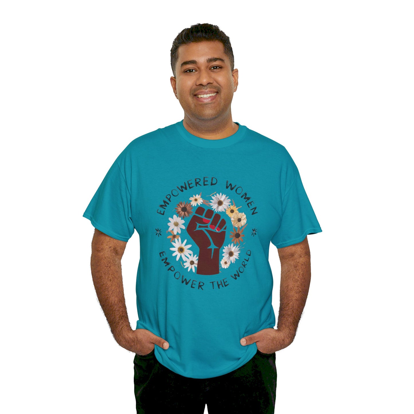 Empowered Women Heavy Cotton Tee