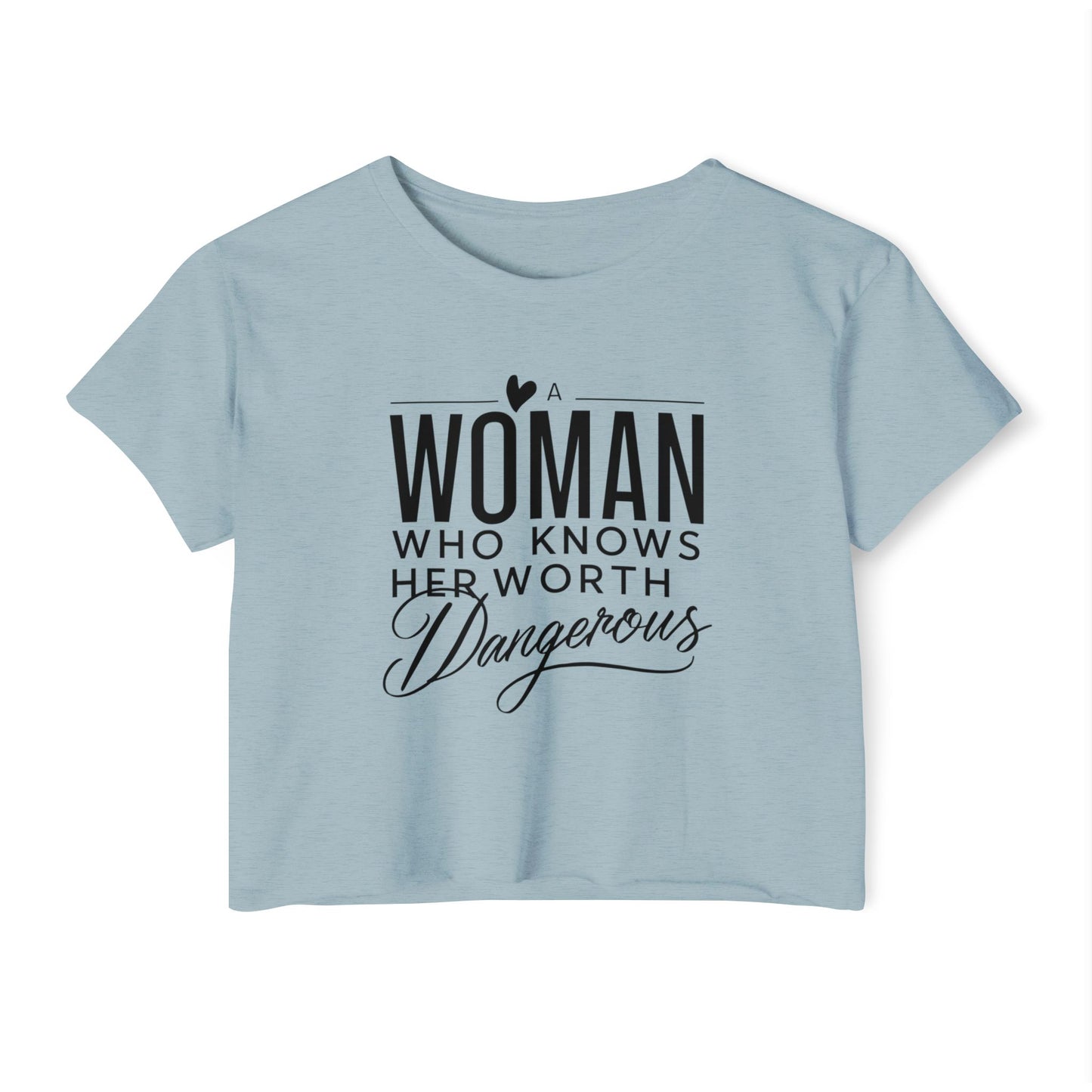 A Women Women's Festival Crop Top
