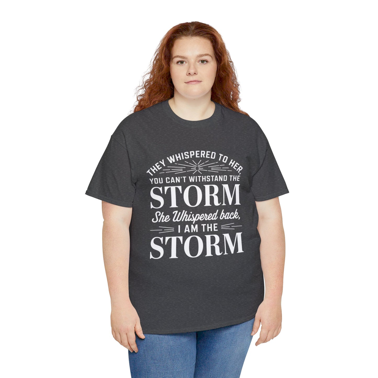They Whispered Women Heavy Cotton Tee