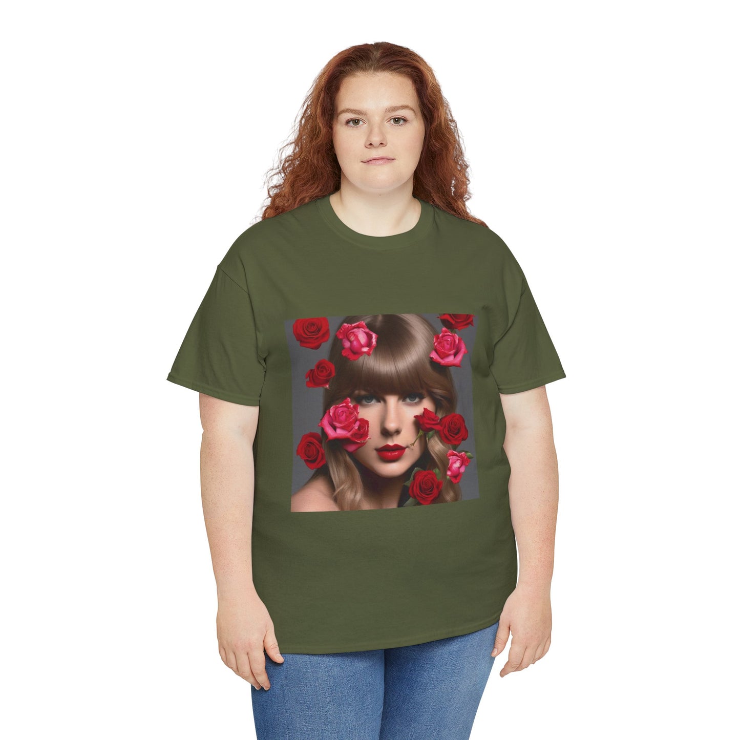 Taylor Swift T Shirt with Hearts