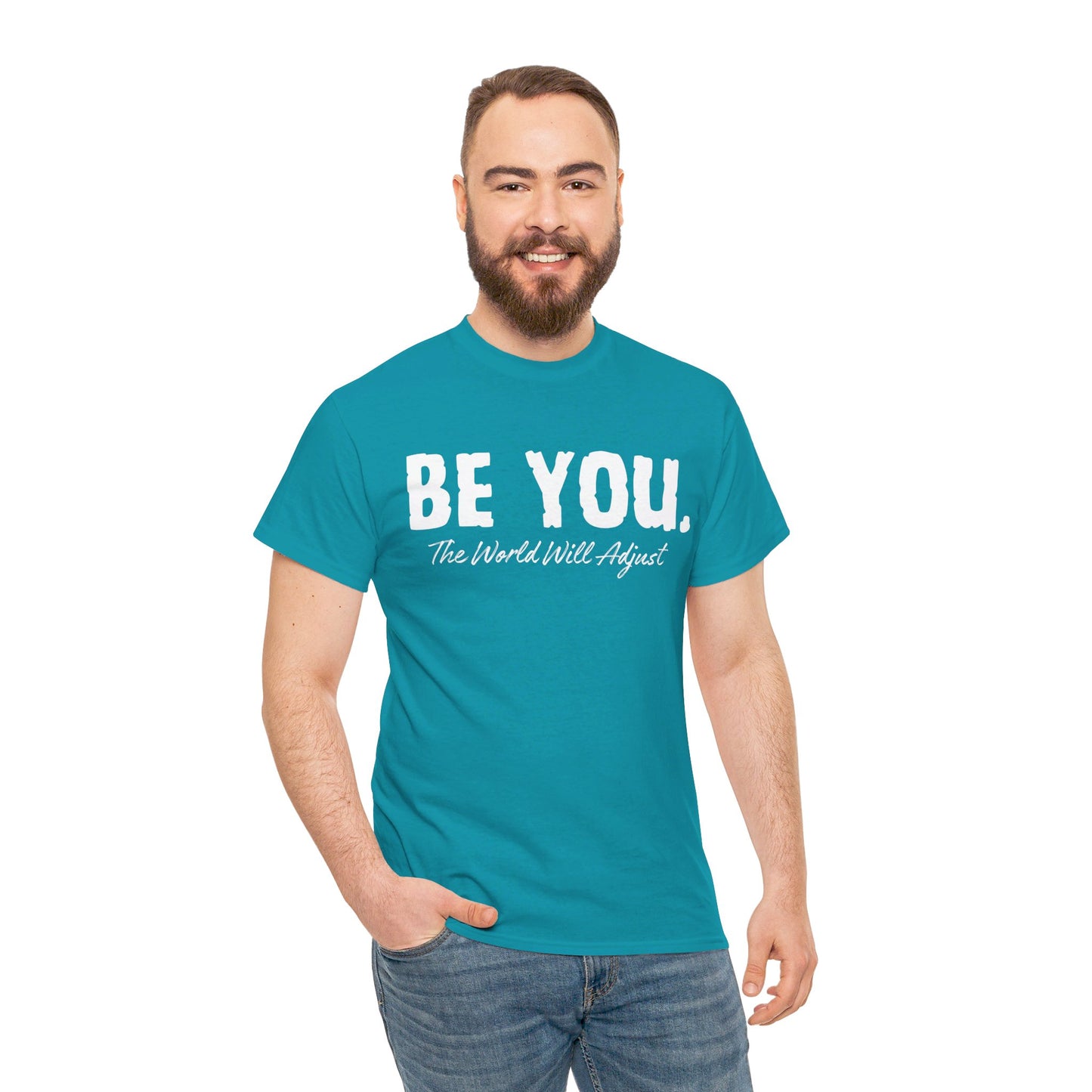 Be You Women Heavy Cotton Tee