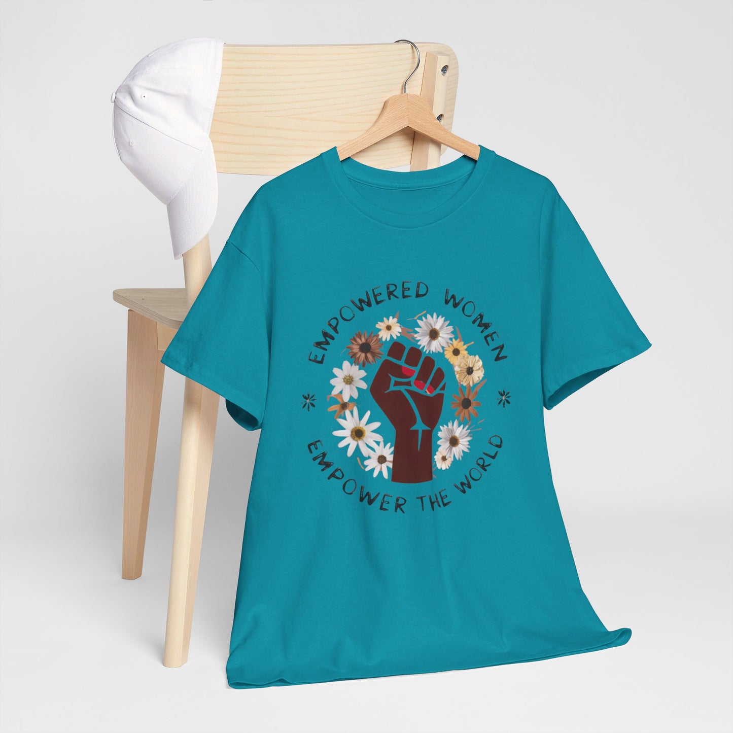 Empowered Women Heavy Cotton Tee