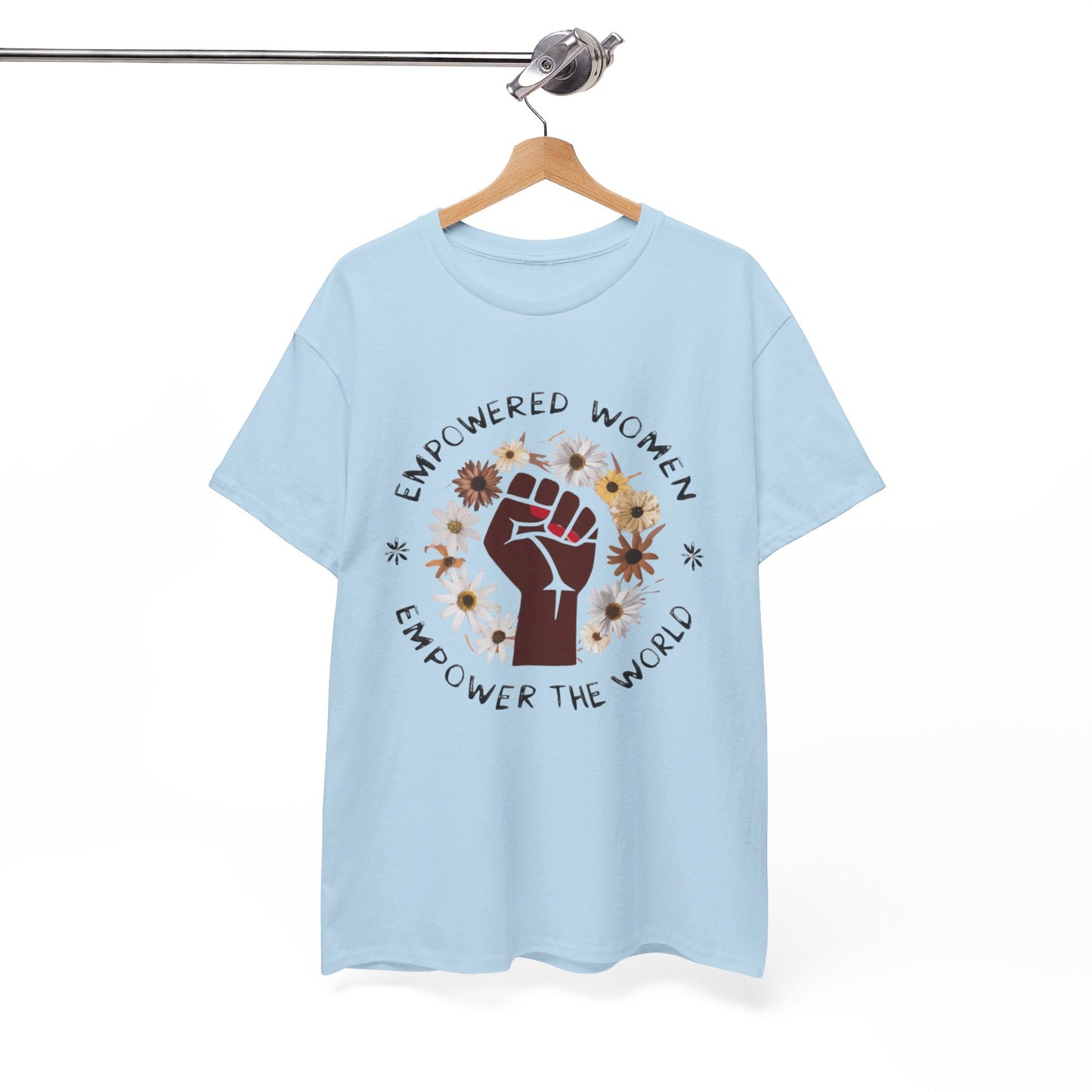 Empowered Women Heavy Cotton Tee