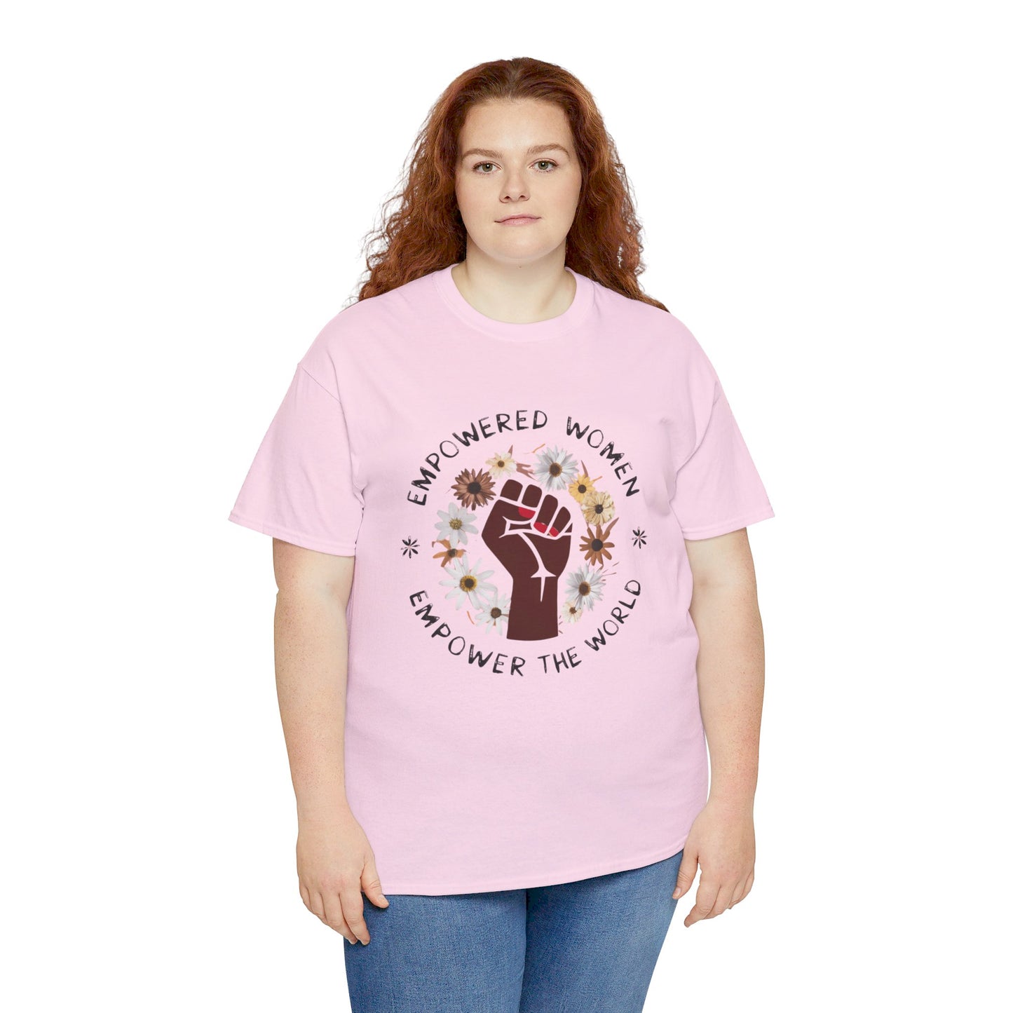 Empowered Women Heavy Cotton Tee