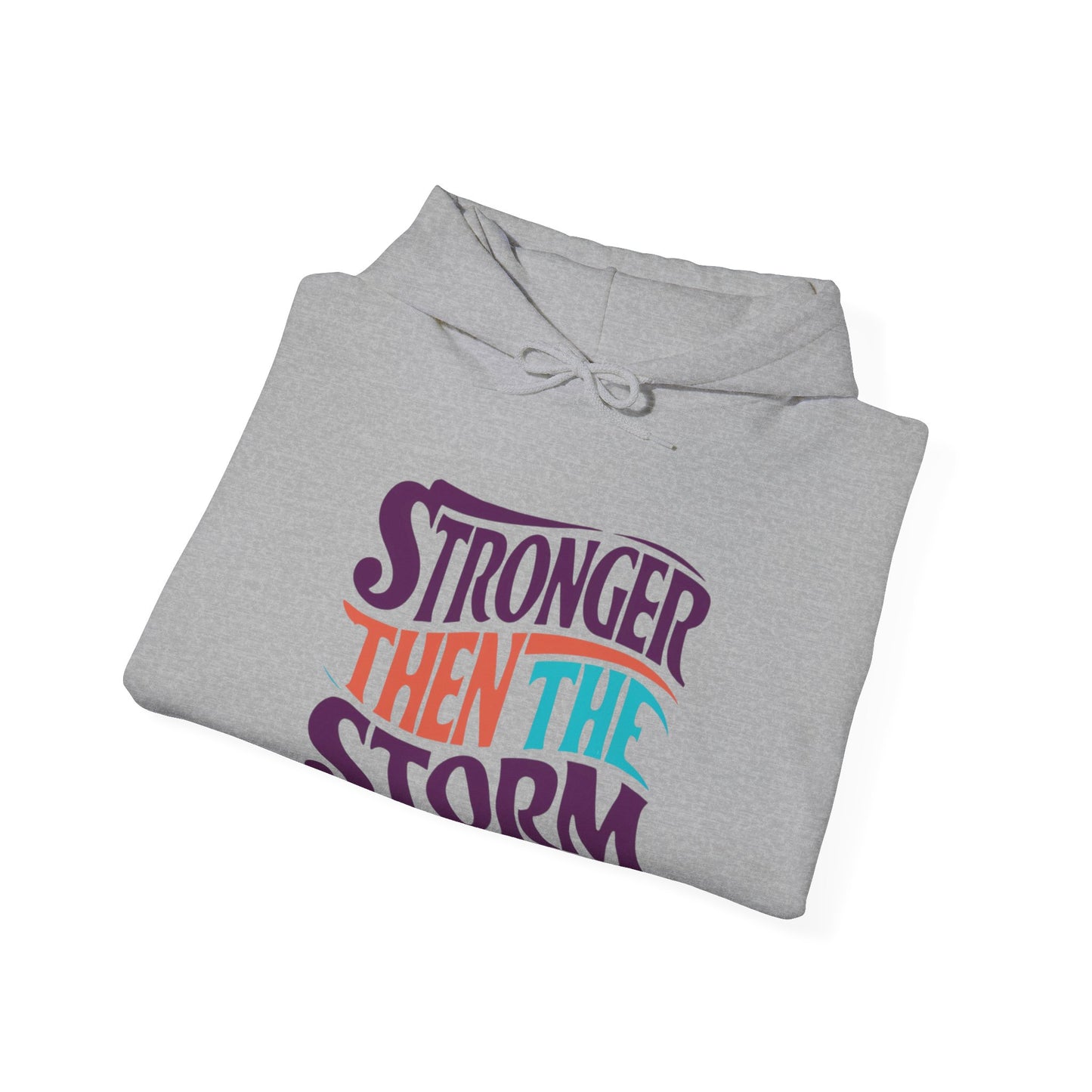 Stronger Than The Storm Unisex Heavy Blend™ Hooded Sweatshirt