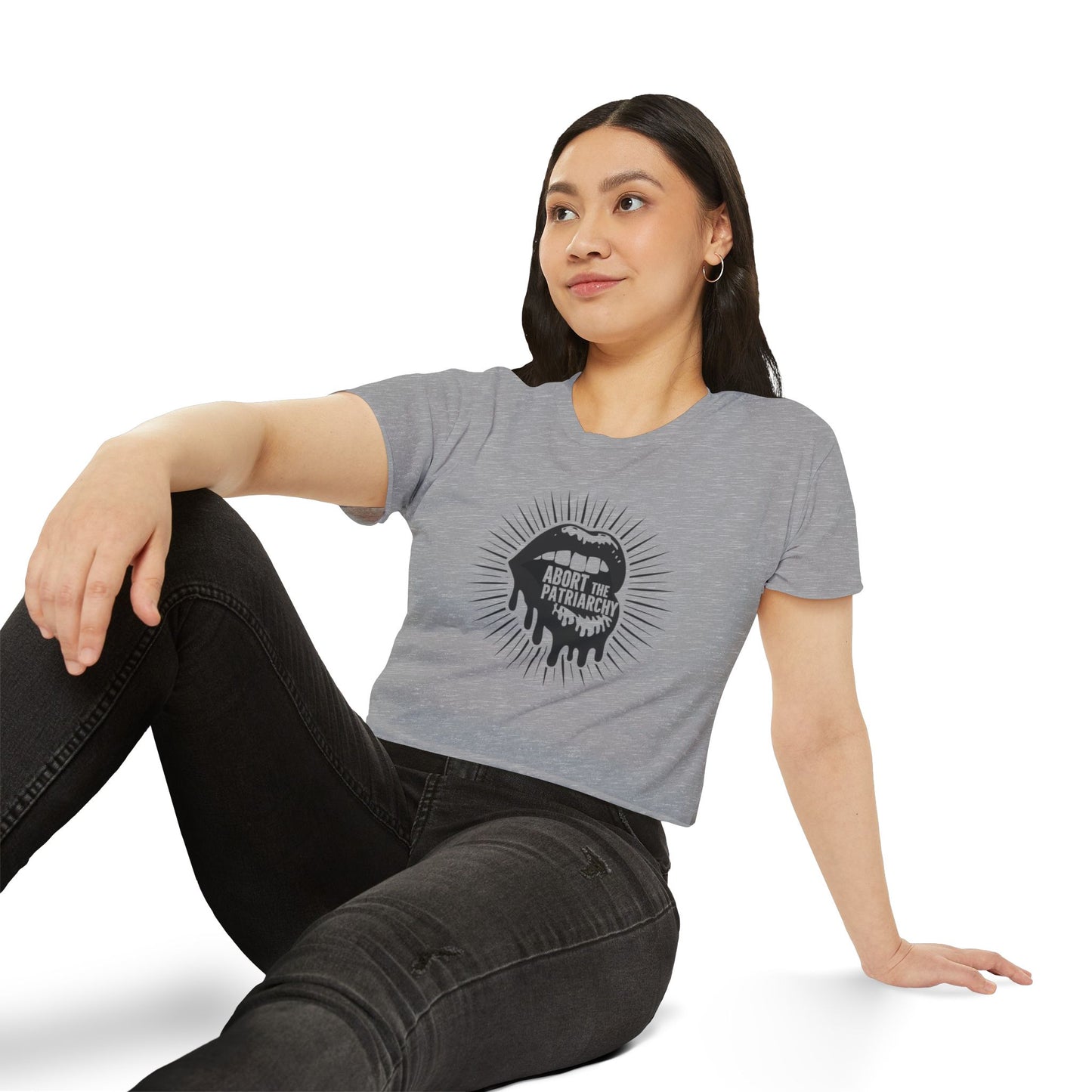 Abort The Women's Festival Crop Top