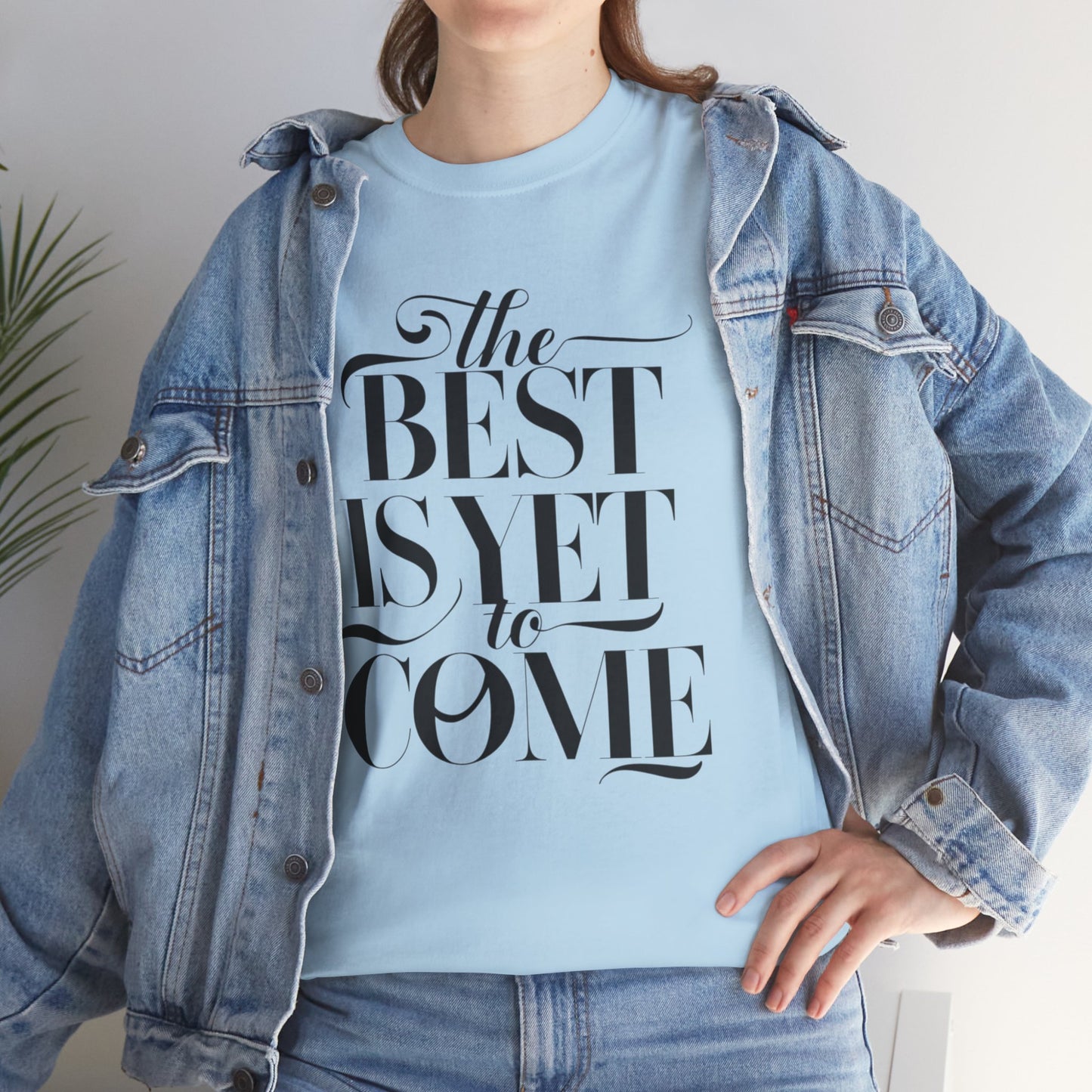 The Best Printed T Shirt with Hearts