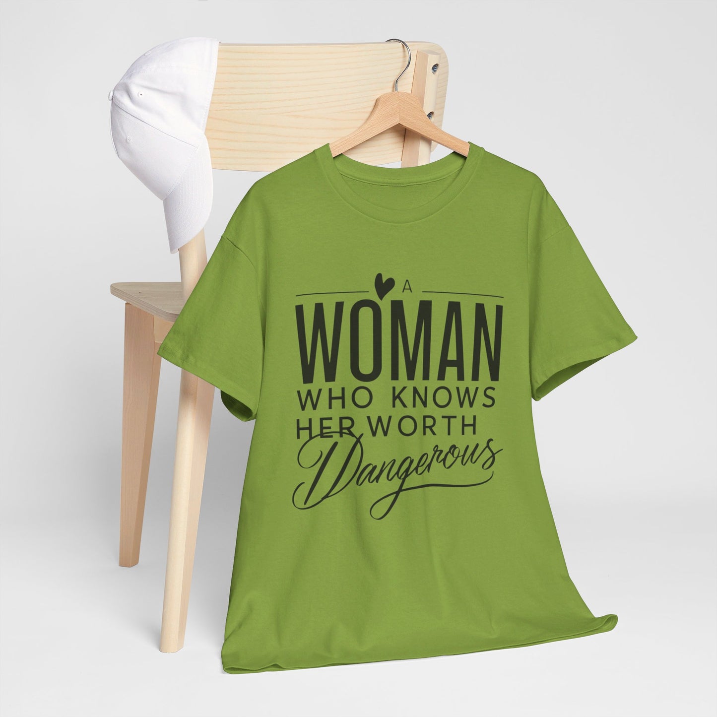 A Woman Heavy Cotton Tee