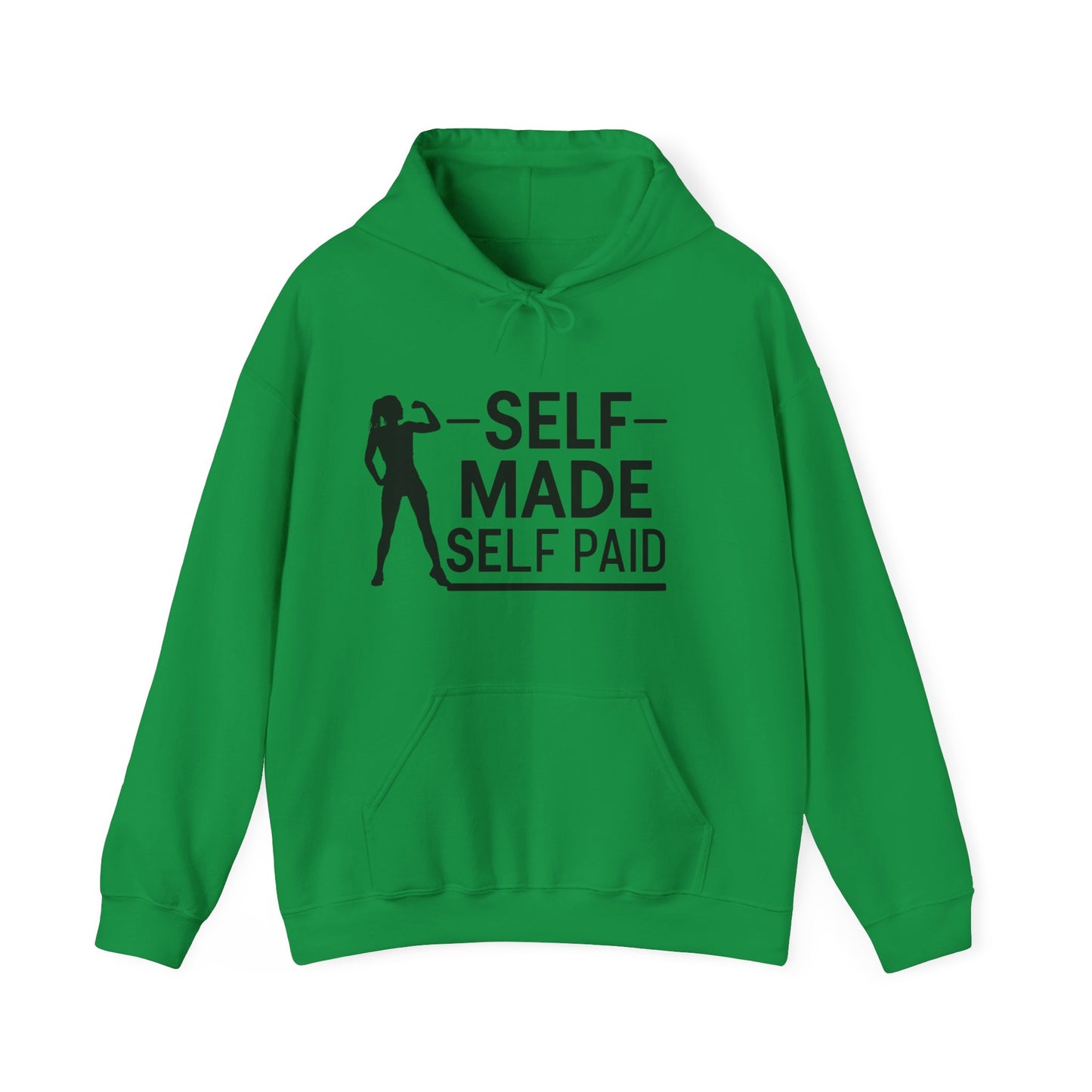 Self Made Self Paid Unisex Heavy Blend™ Hooded Sweatshirt