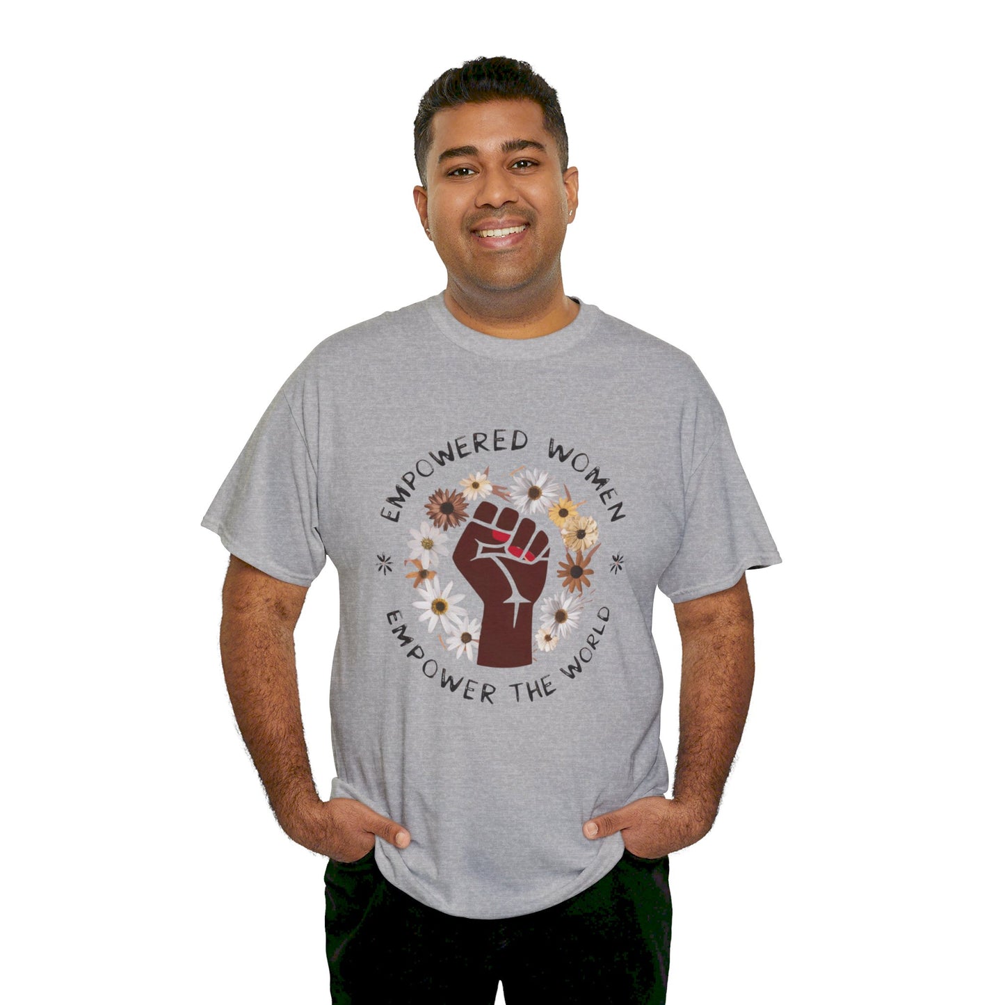 Empowered Women Heavy Cotton Tee