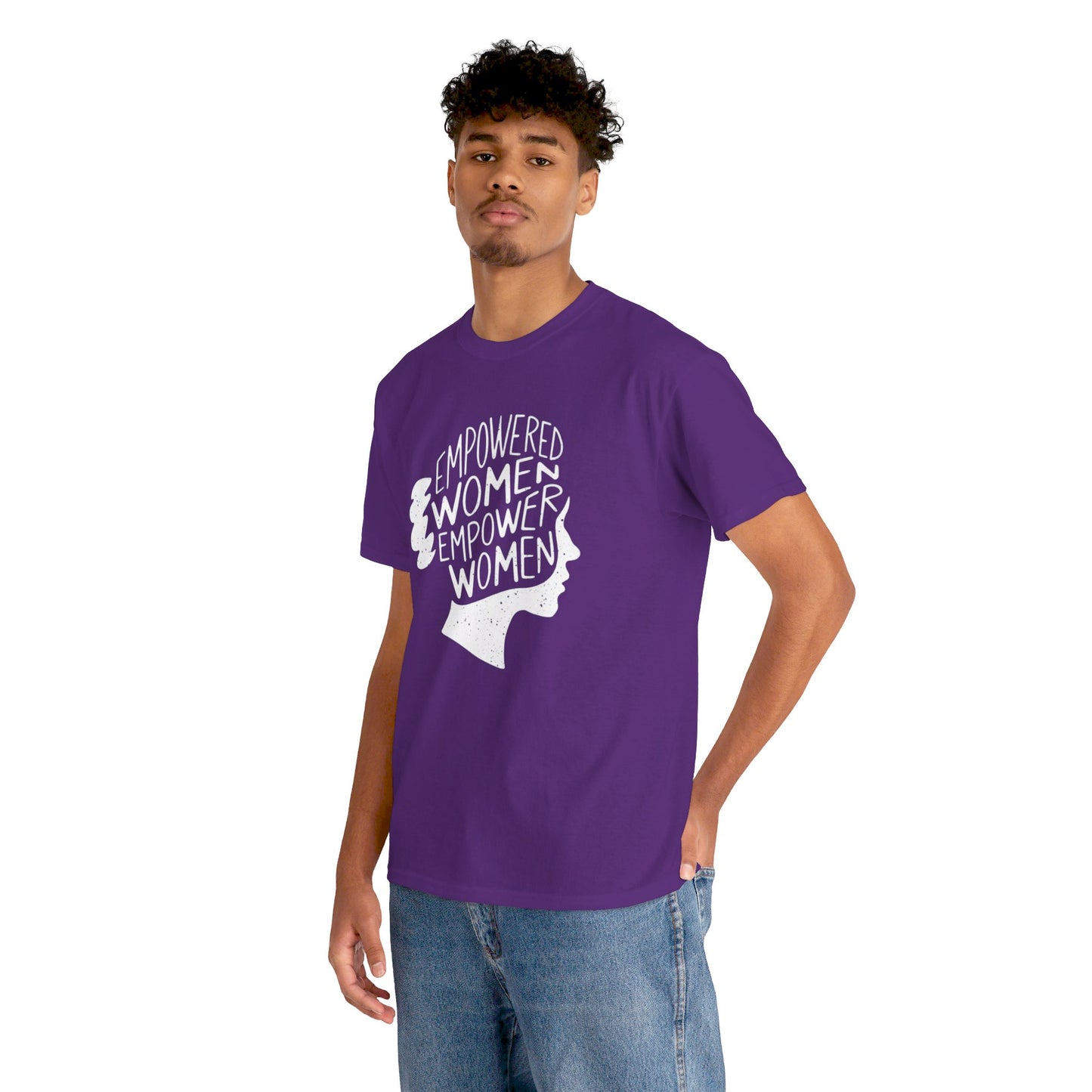 Empowered Women Women Heavy Cotton Tee