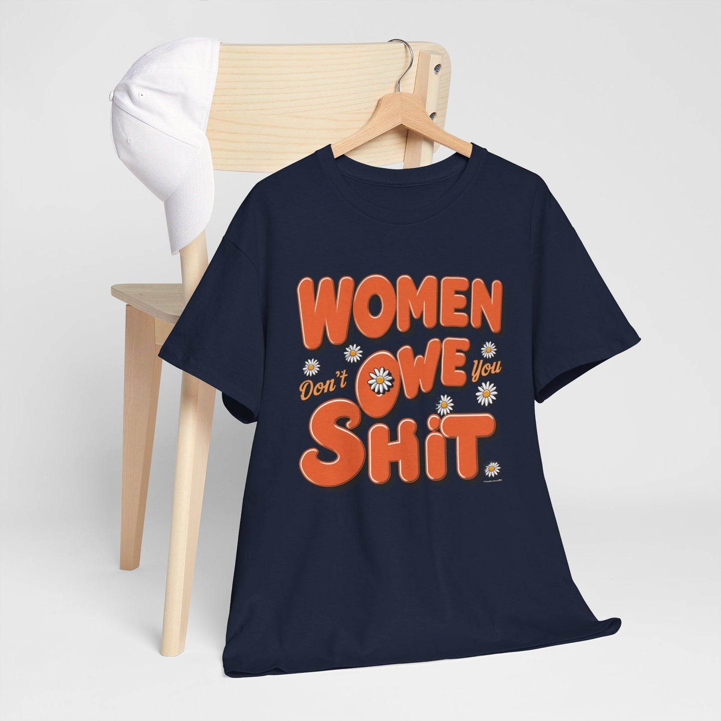 Women Don't Women Heavy Cotton Tee