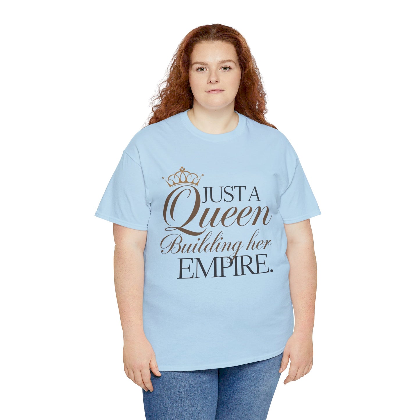 Just A Women Heavy Cotton Tee