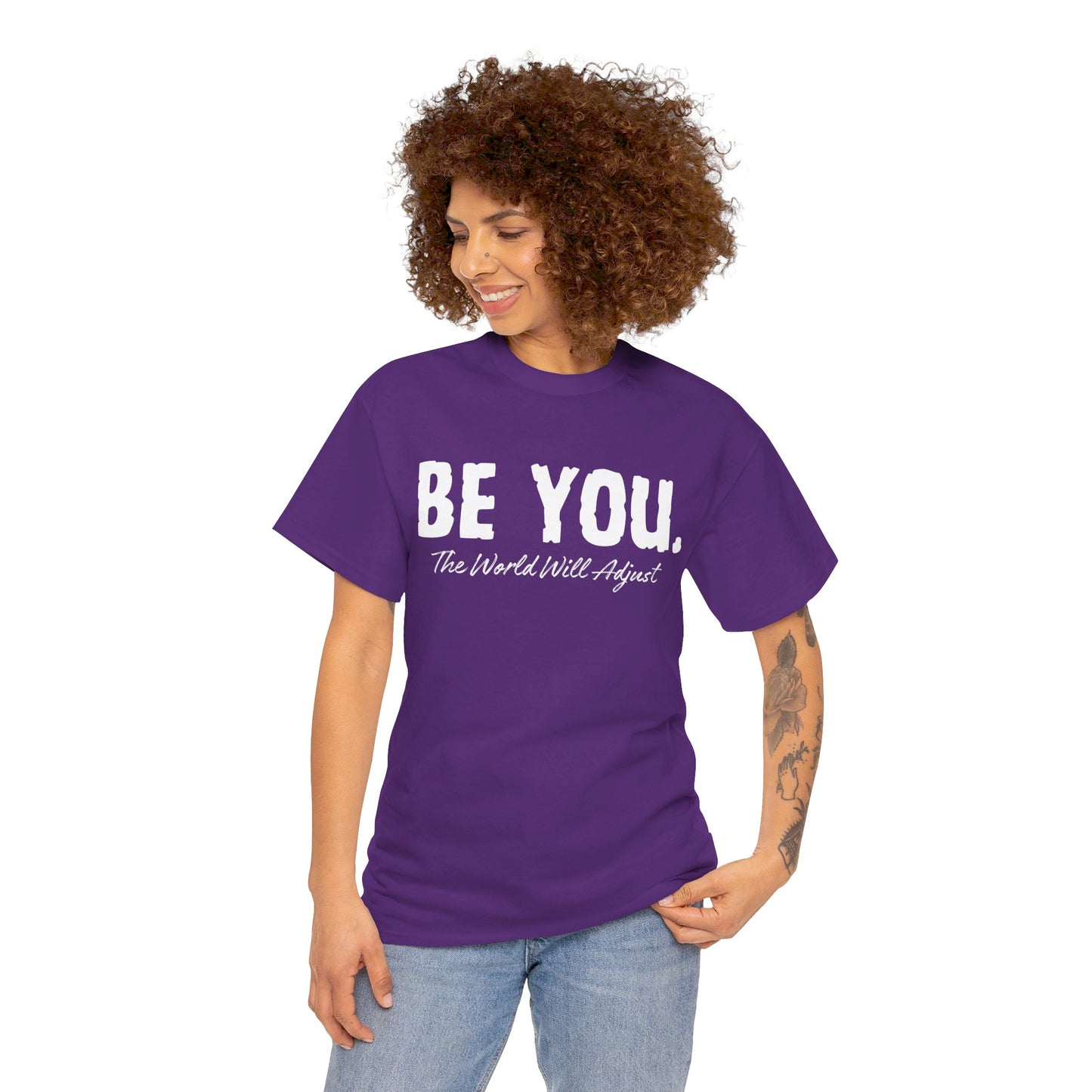 Be You Women Heavy Cotton Tee