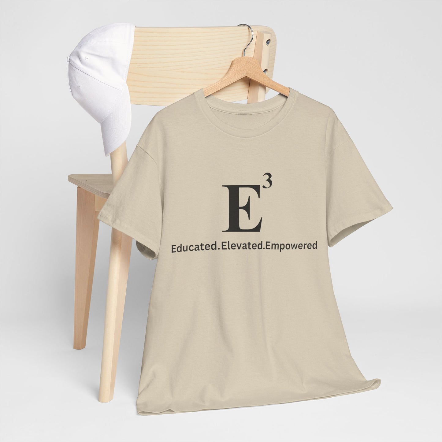 Educated Printed T Shirt with Hearts