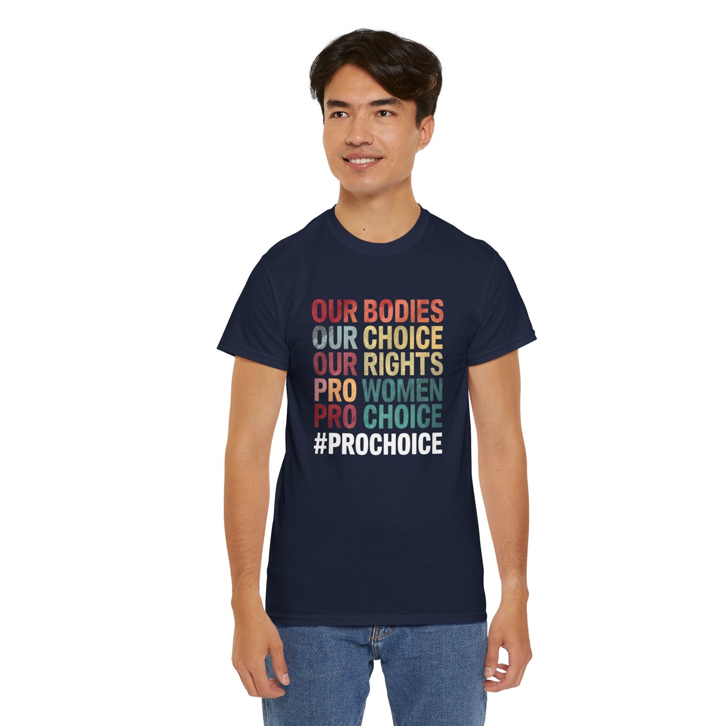 Our Bodies Women Heavy Cotton Tee