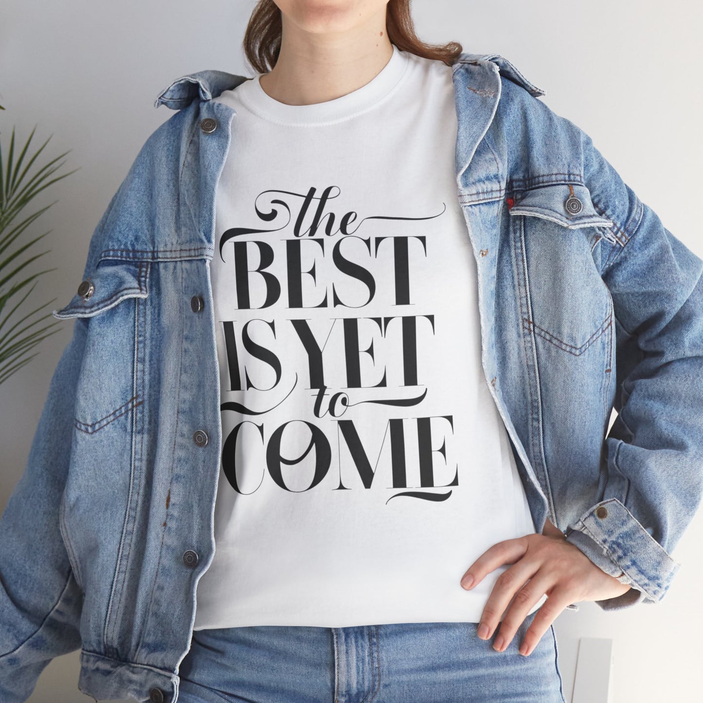 The Best Printed T Shirt with Hearts