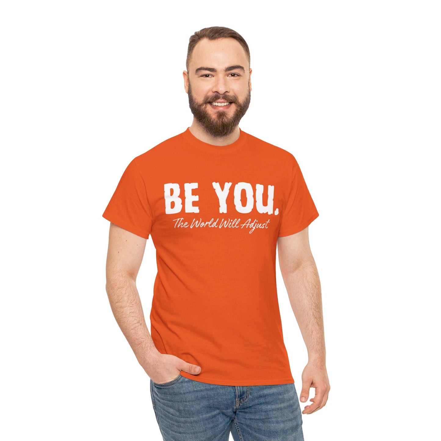 Be You Women Heavy Cotton Tee