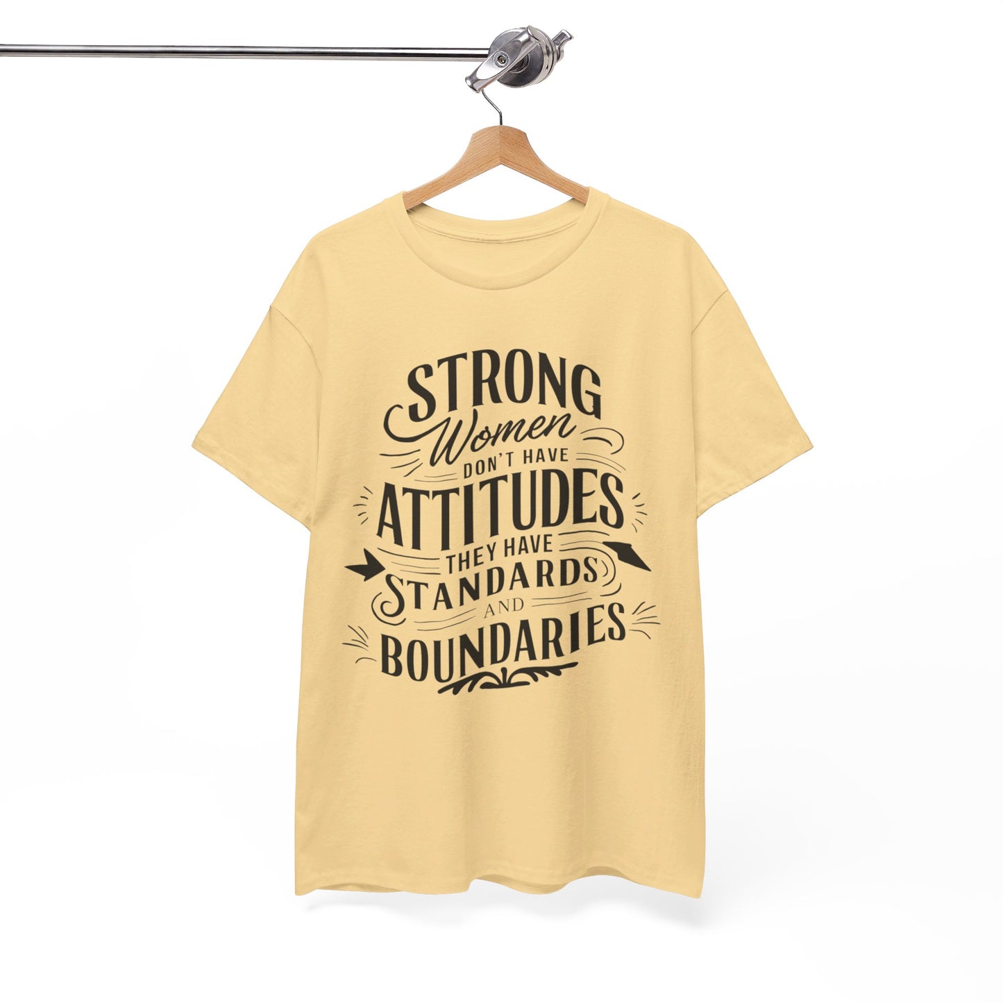 Strong Women Women Heavy Cotton Tee