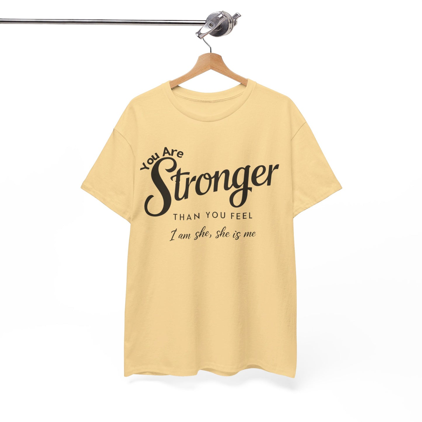 You Are Heavy Cotton Tee