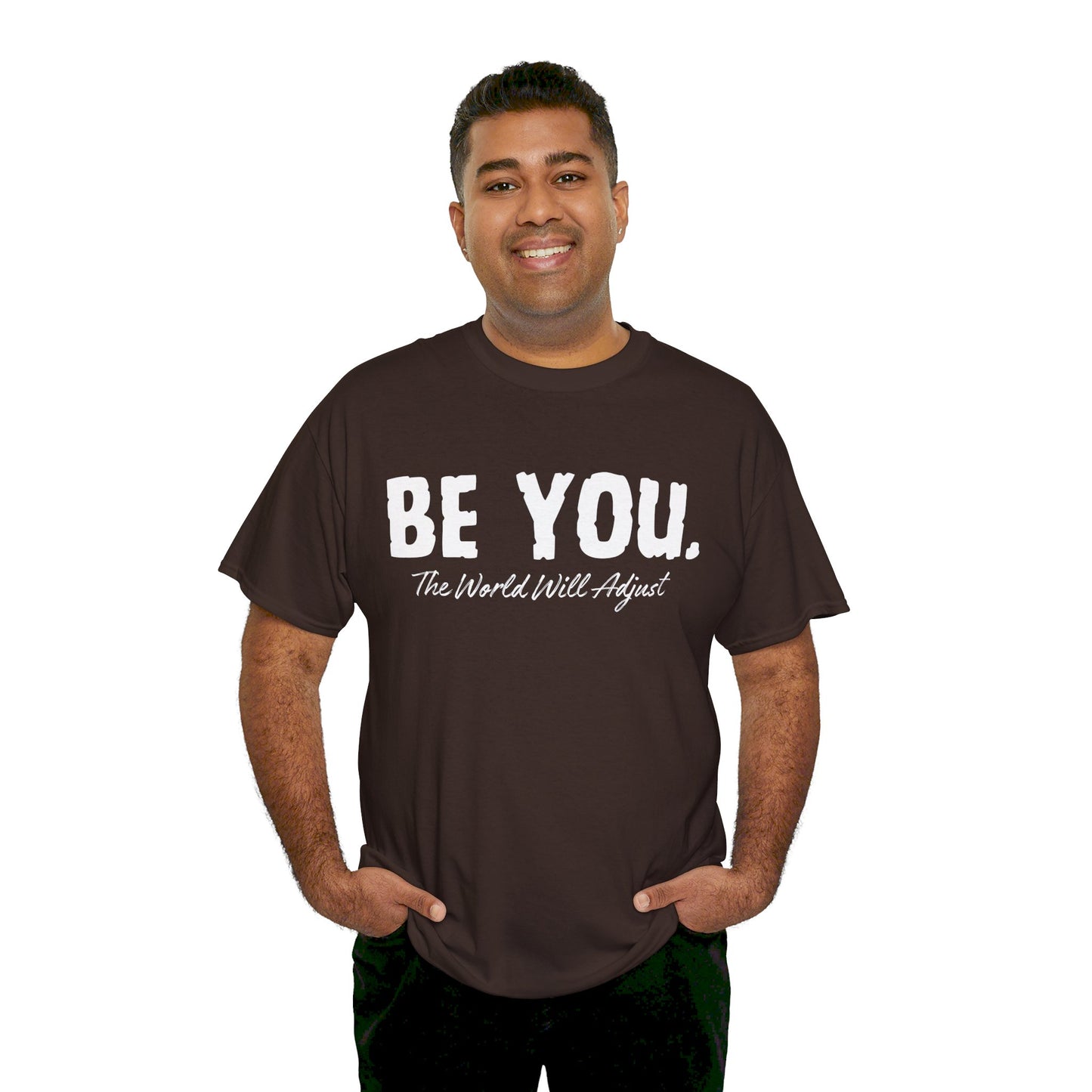 Be You Women Heavy Cotton Tee