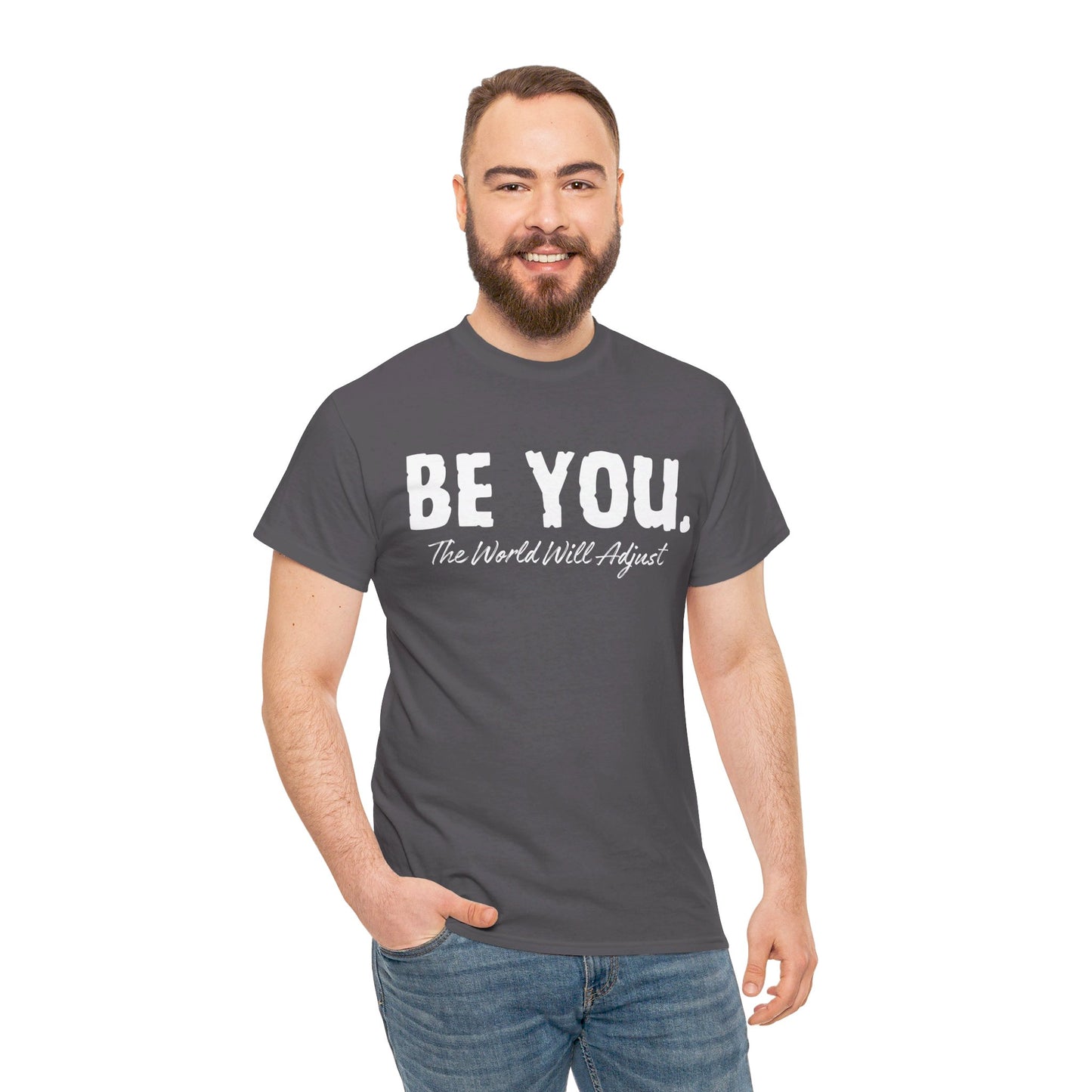 Be You Women Heavy Cotton Tee