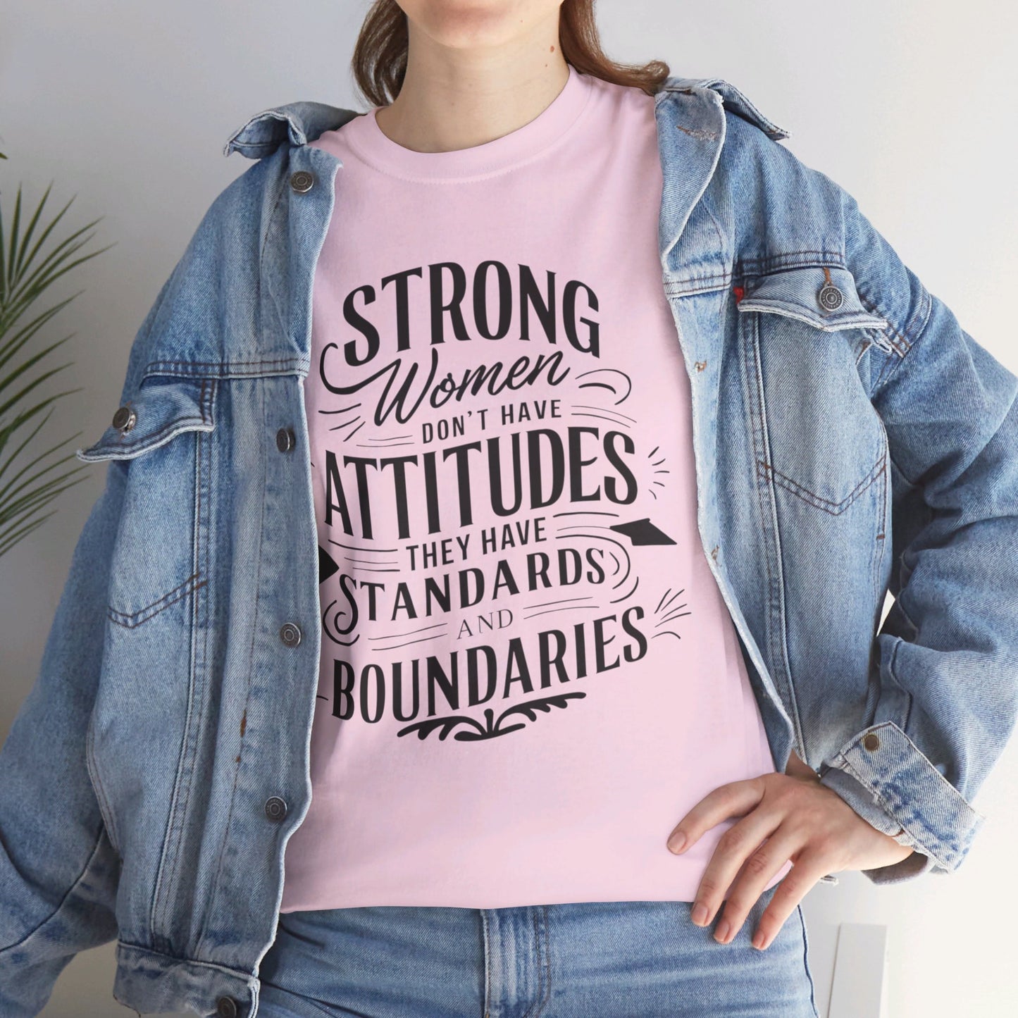 Strong Women Women Heavy Cotton Tee
