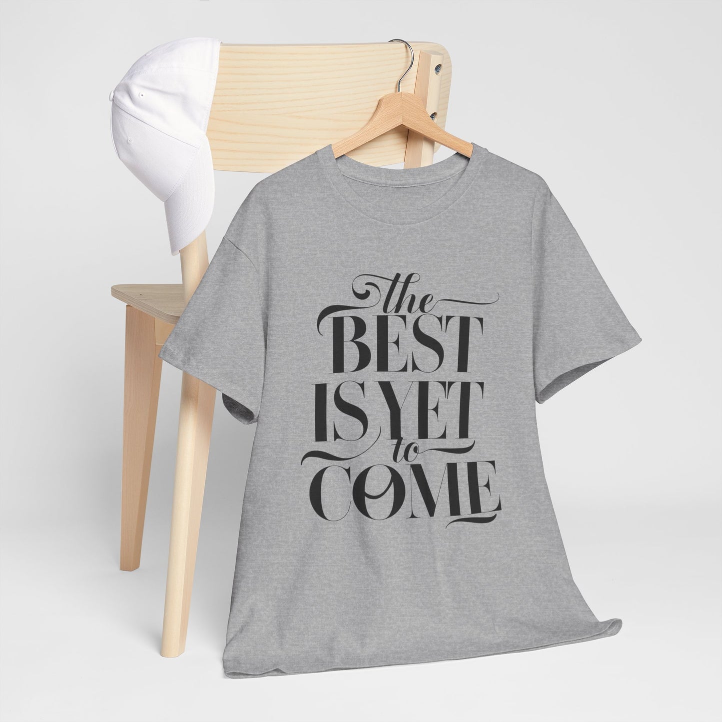 The Best Printed T Shirt with Hearts