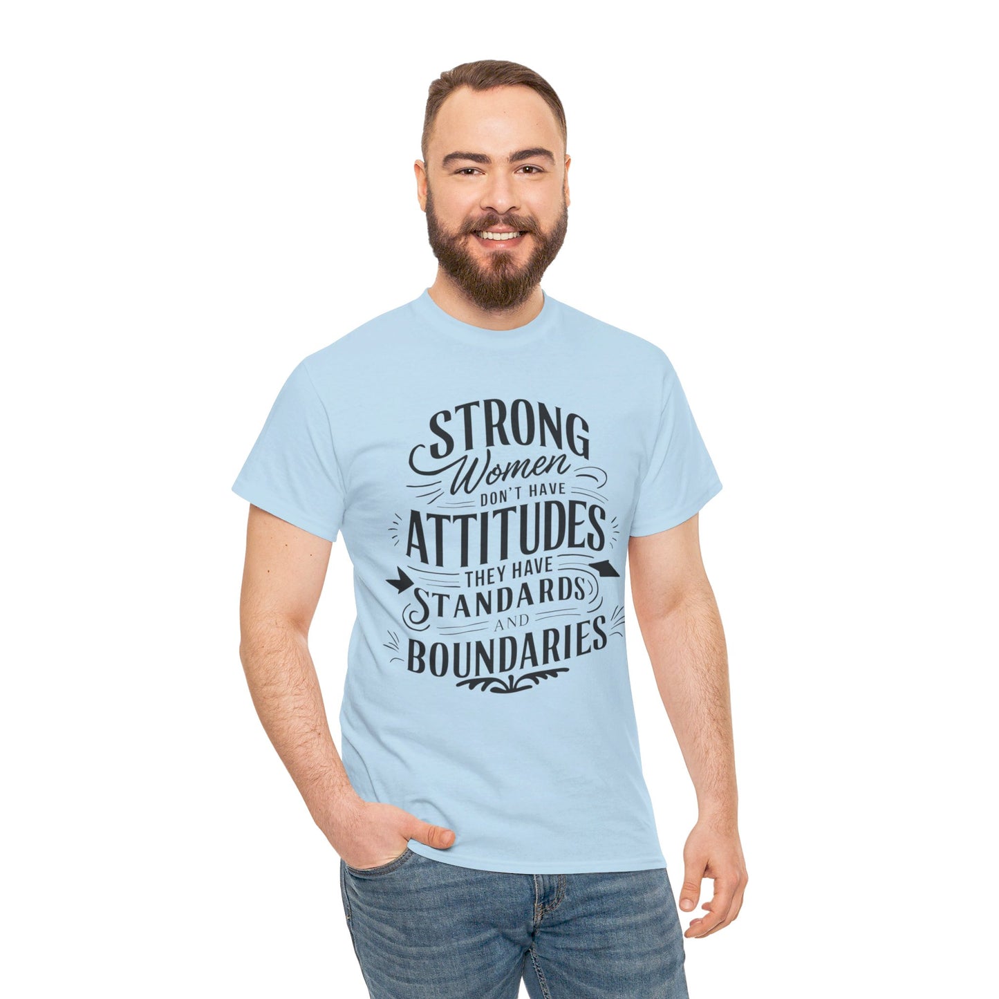 Strong Women Women Heavy Cotton Tee