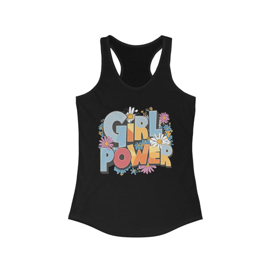 Girl Power Women's Ideal Racerback Tank