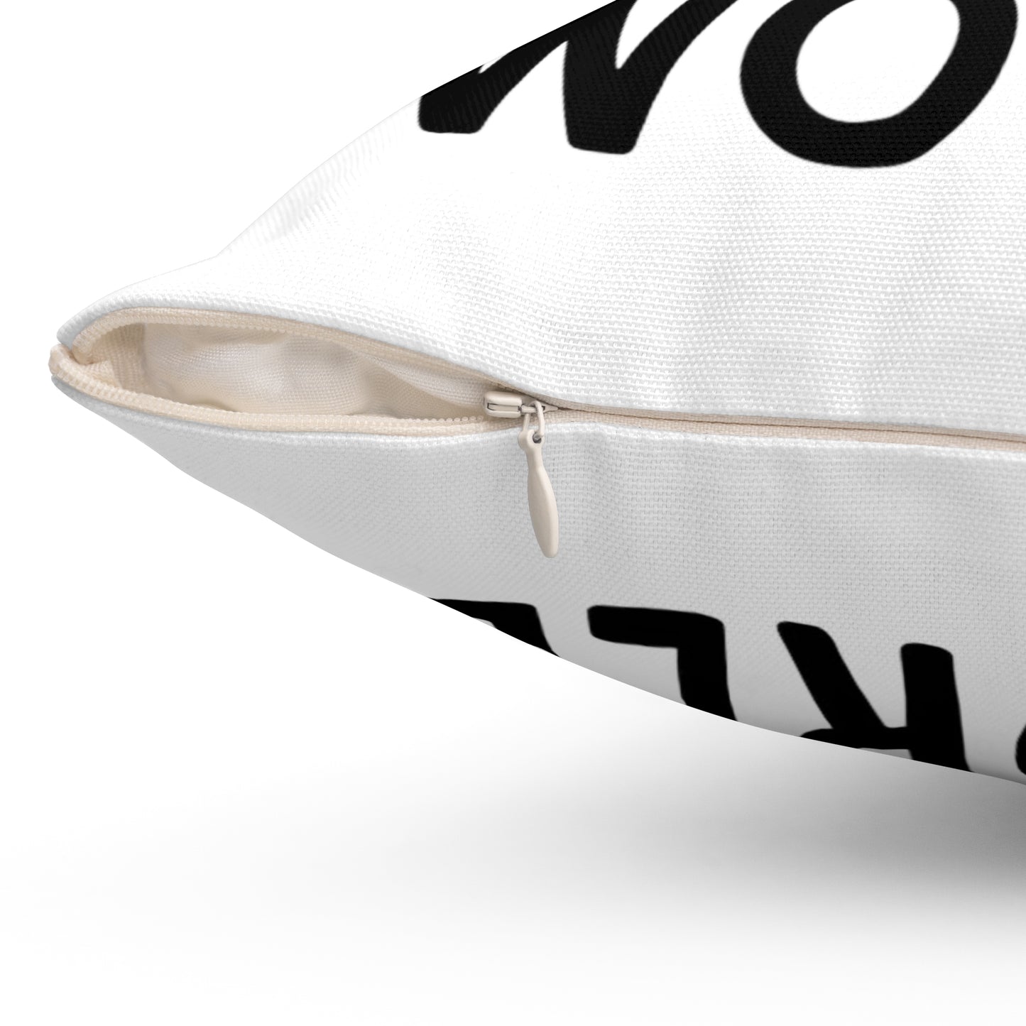 This Girl Spun Polyester Square Pillow